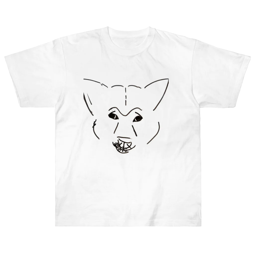 あかりんパパのギン次 Heavyweight T-Shirt