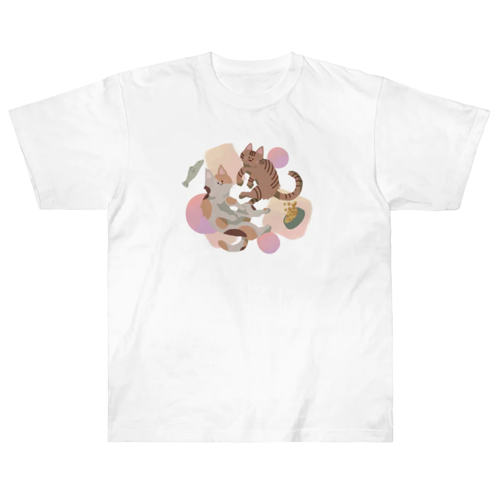 にゃんころのにゃんころず Heavyweight T-Shirt