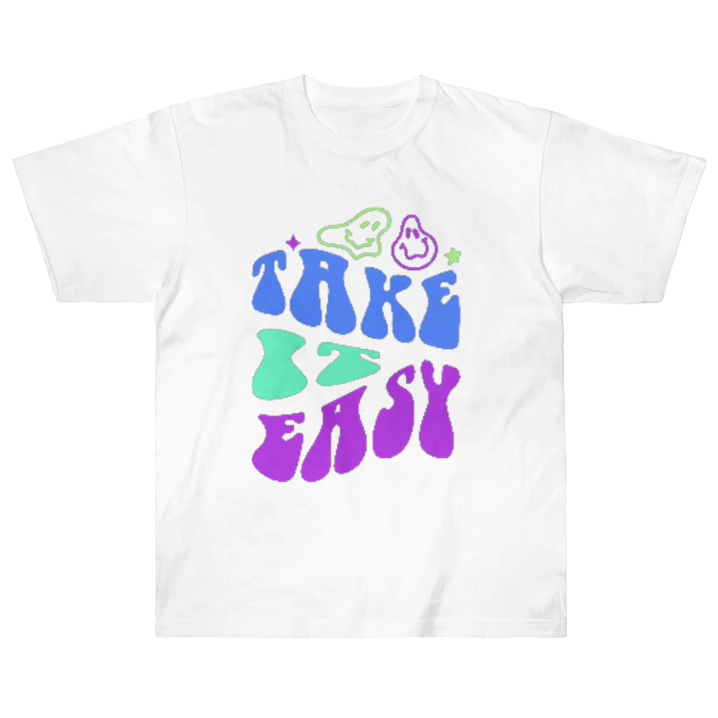 NeoNestの🌟 Take It Easy Apparel & Goods 🌟 ヘビーウェイトTシャツ