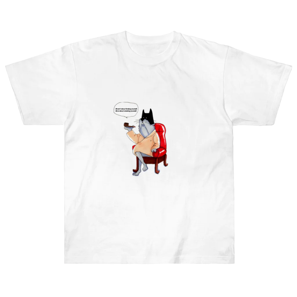 廿iiの犬語り Heavyweight T-Shirt