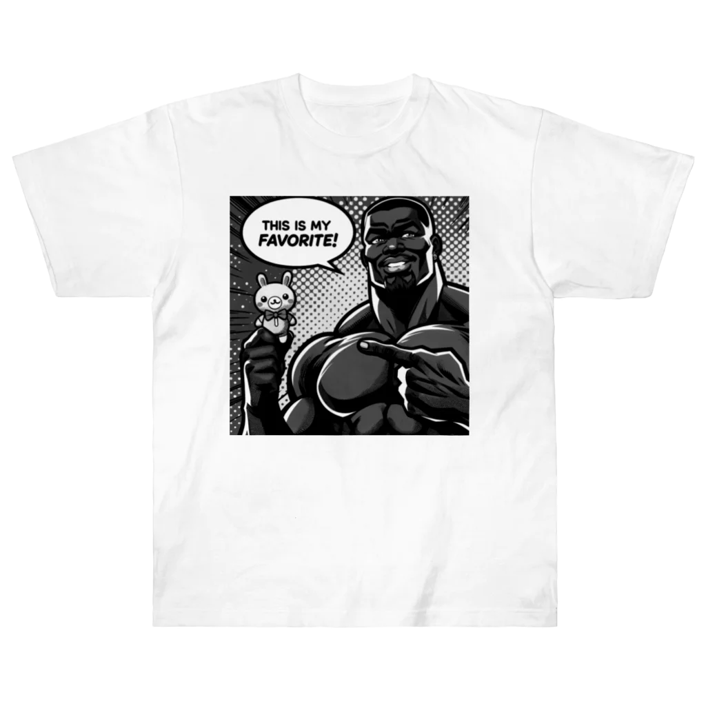 R-M-ShopのFAVORITEシリーズNo.1 ヘビーウェイトTシャツ