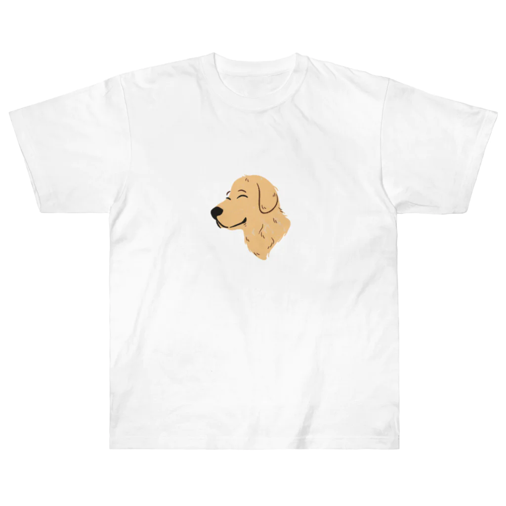 yuko の犬 ヘビーウェイトTシャツ