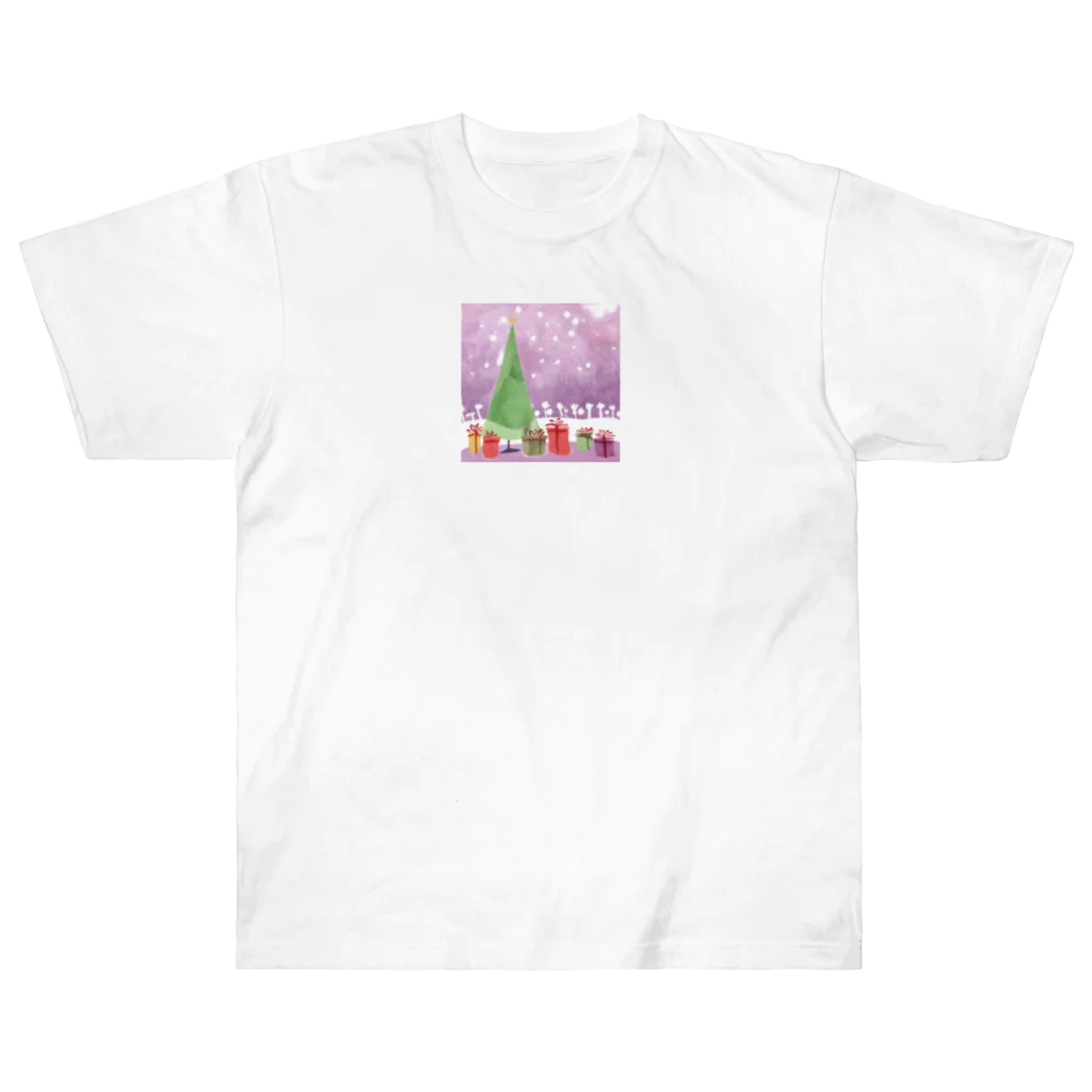 96yukiのクリスマスグッズ Heavyweight T-Shirt