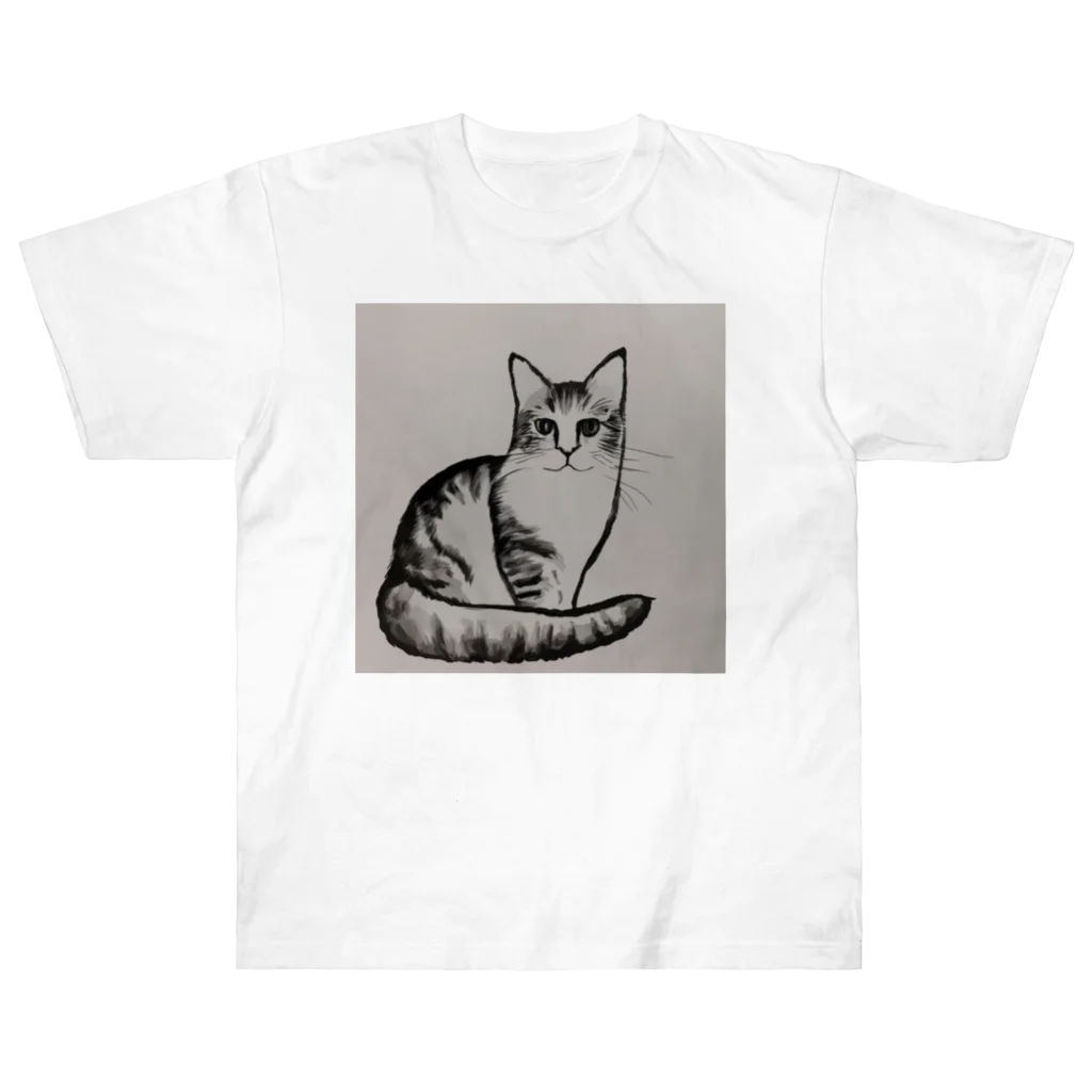 discwの猫ちゃん Heavyweight T-Shirt