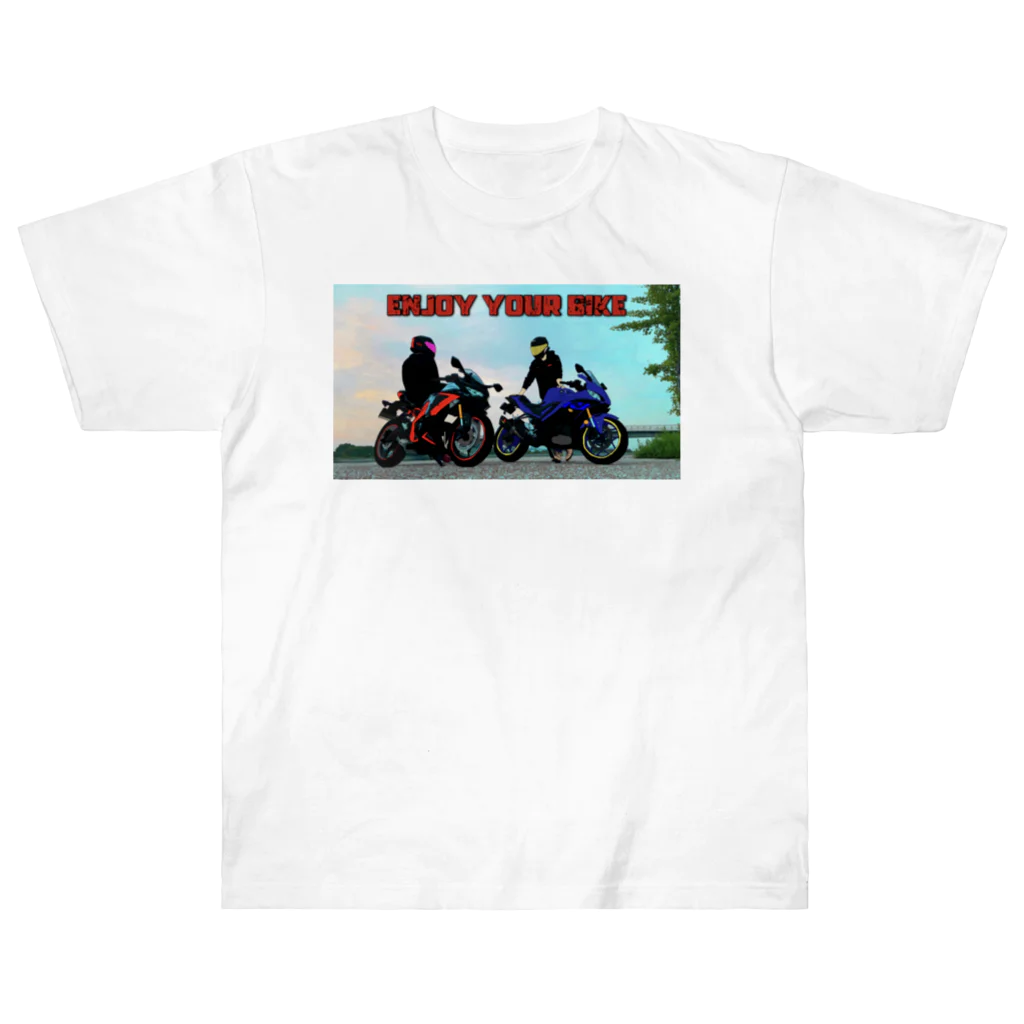 KazuRunの二次元ライダー Heavyweight T-Shirt