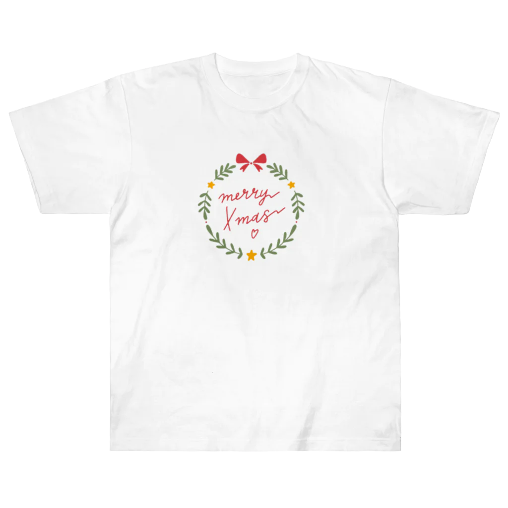 Lactominのメリークリスマス Heavyweight T-Shirt