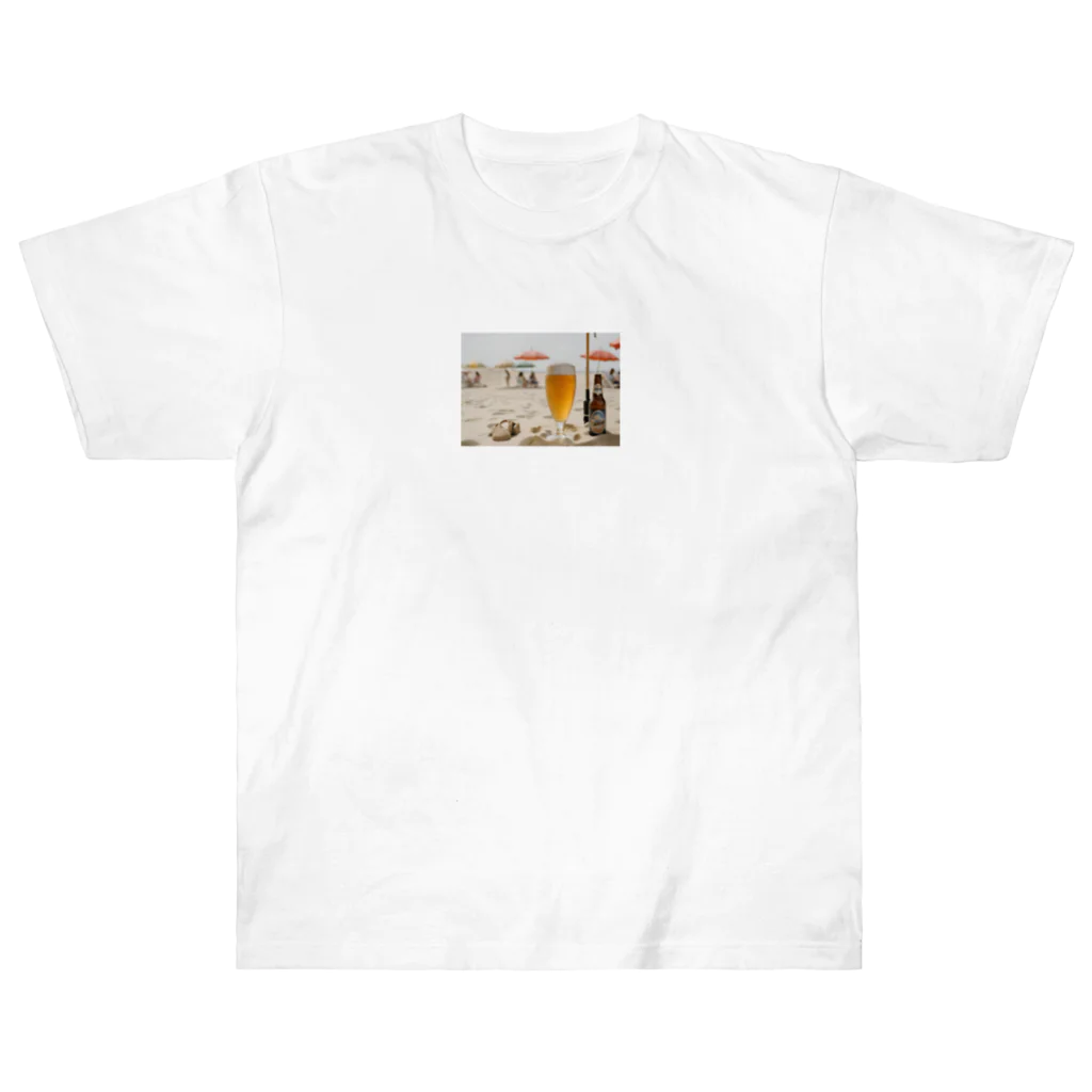 BBQ---のsouthern island beer2 Heavyweight T-Shirt