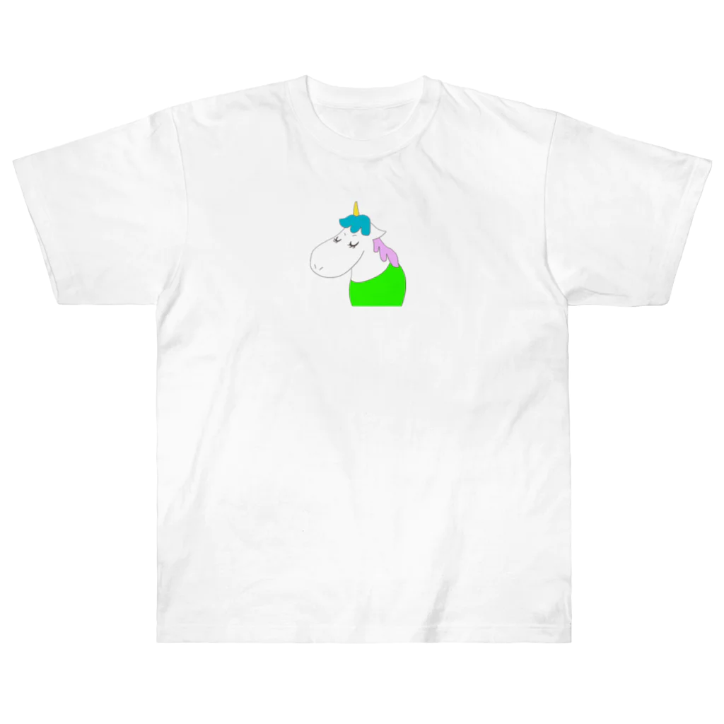 unicorn_hsのユニ子シリーズ ヘビーウェイトTシャツ