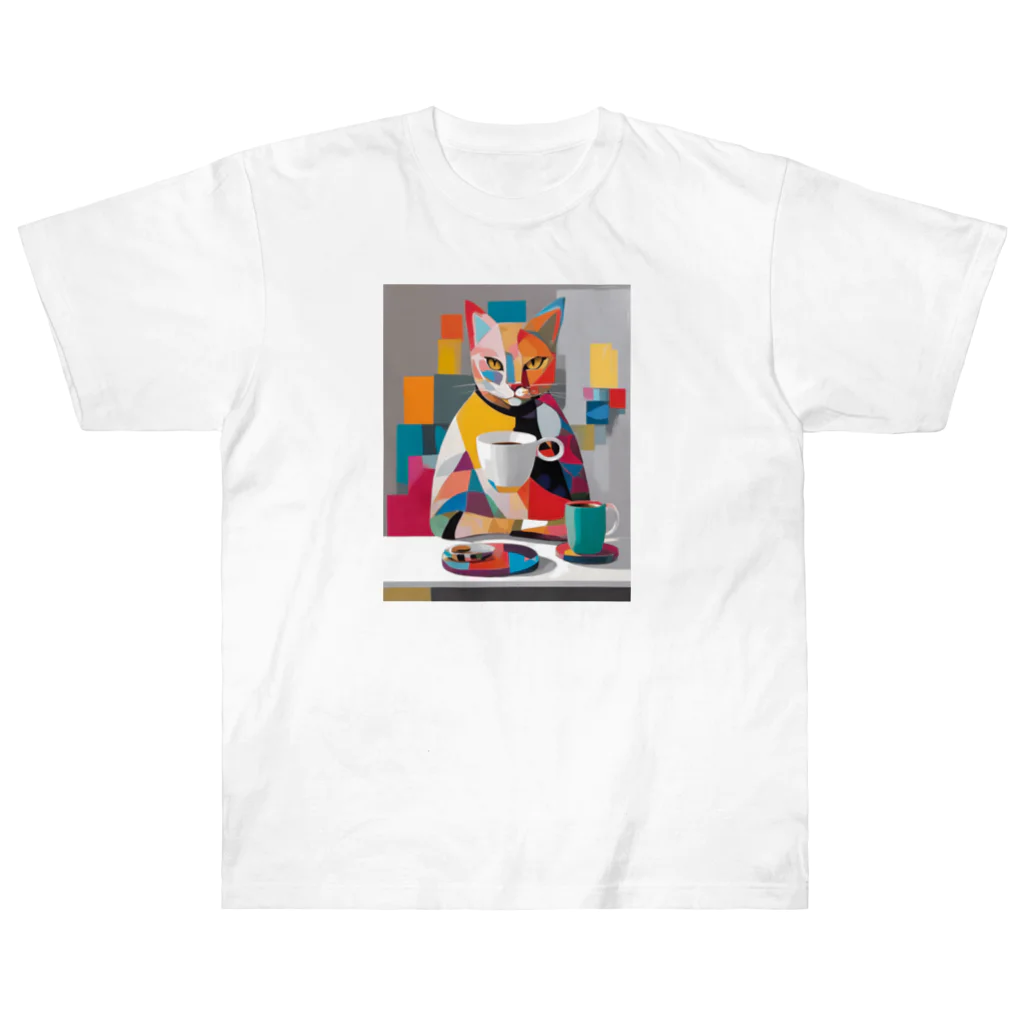 モダン・ミャウのモダン・ミャウ３ Heavyweight T-Shirt