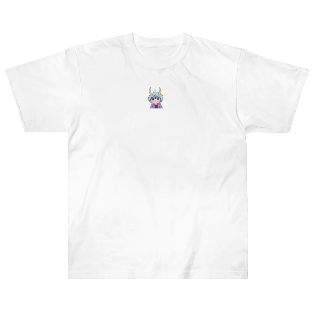 mitamu-のケイアク　 ヘビーウェイトTシャツ