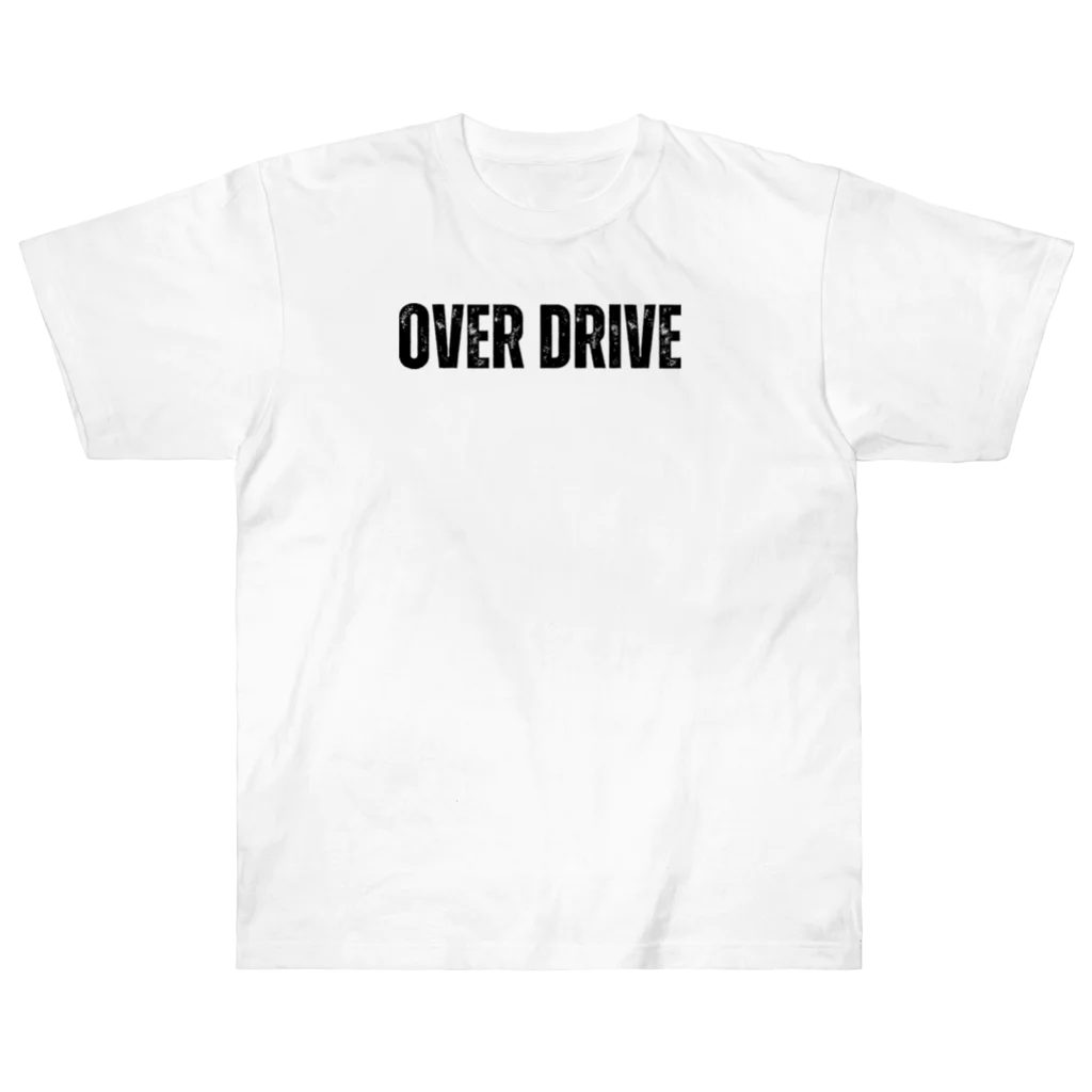 CYCLONEのOVER DRIVE ヘビーウェイトTシャツ