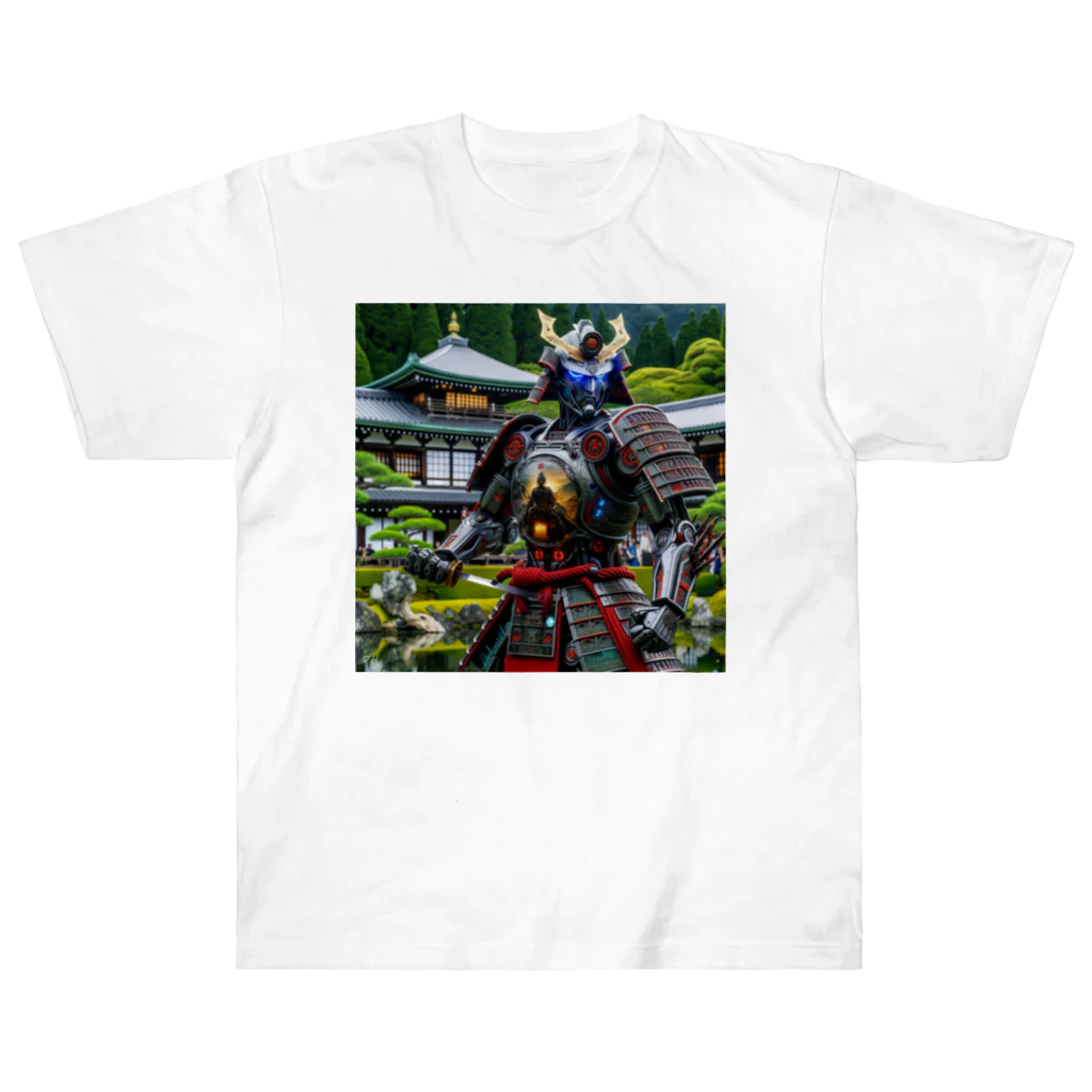 こまイヌ屋たちの十二神将カンテラロボ Heavyweight T-Shirt