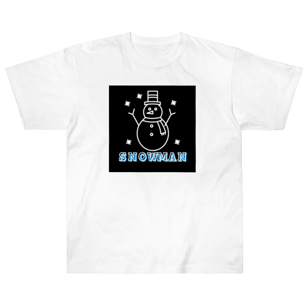 ようこそ　taitaitaro shop へのSnowManグッズ❗️冬限定⛄️ ヘビーウェイトTシャツ