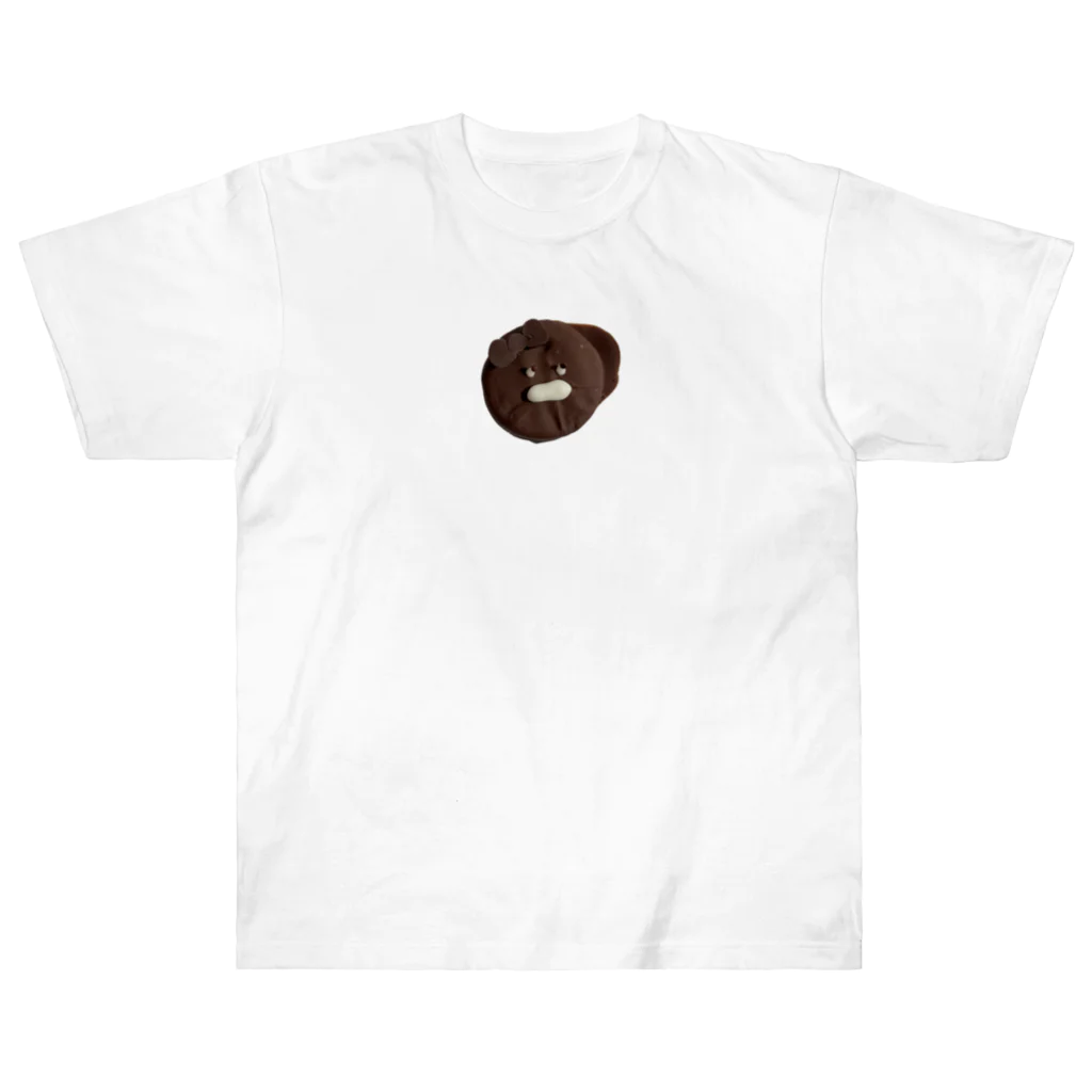 sailixxのチョコず　チョコミ Heavyweight T-Shirt