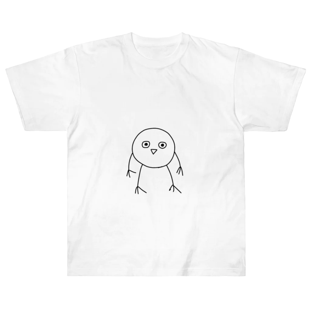 ややこしくないのまるものくん ヘビーウェイトTシャツ