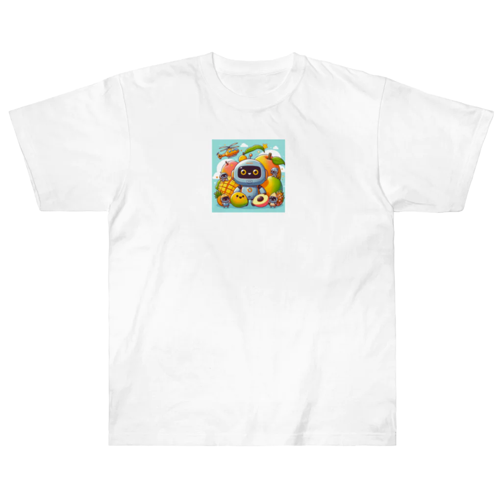 pepe55の南国フルーツ大好き！ Heavyweight T-Shirt