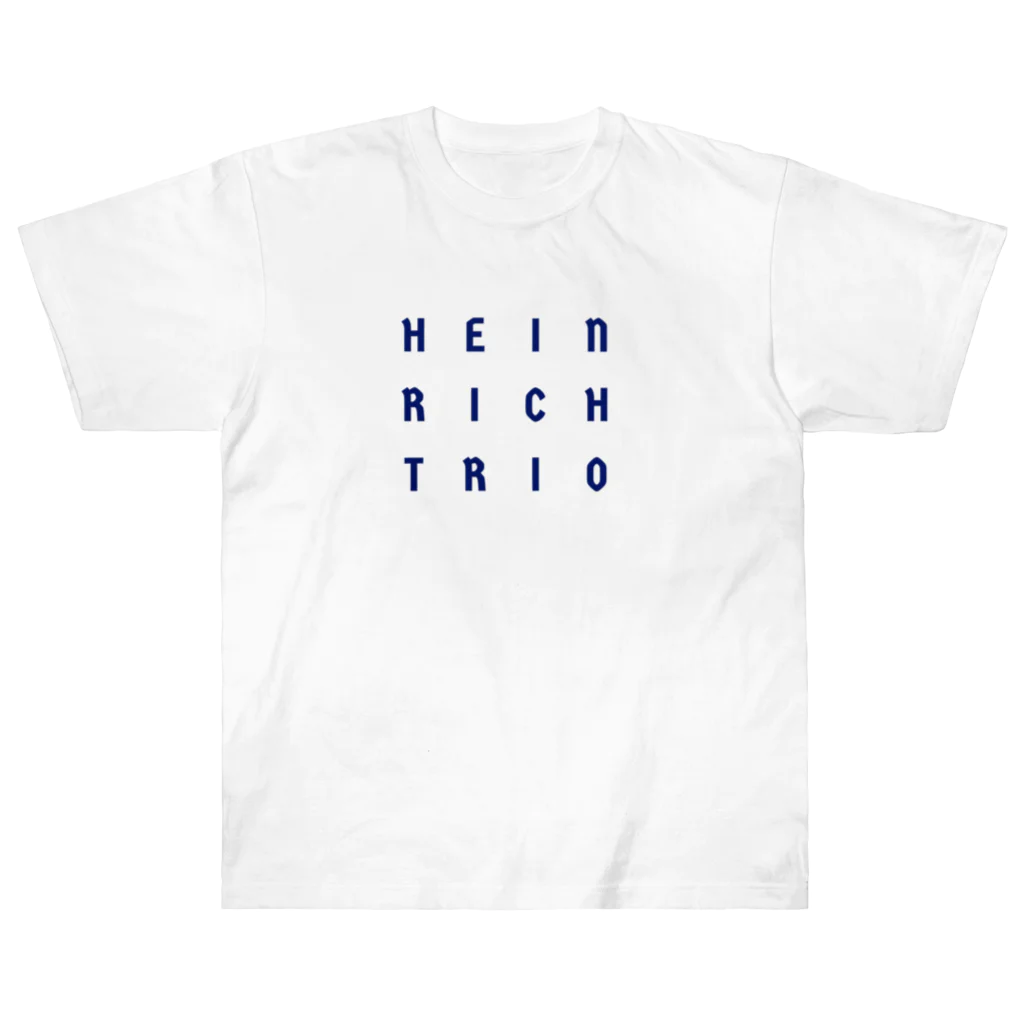 ハインリヒ・トリオのハインリヒグッズ Heavyweight T-Shirt