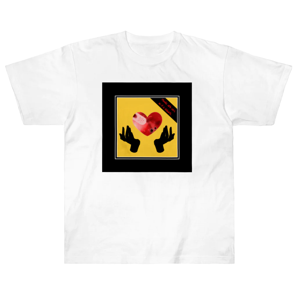 yuuの繊細心故取扱注意 Heavyweight T-Shirt