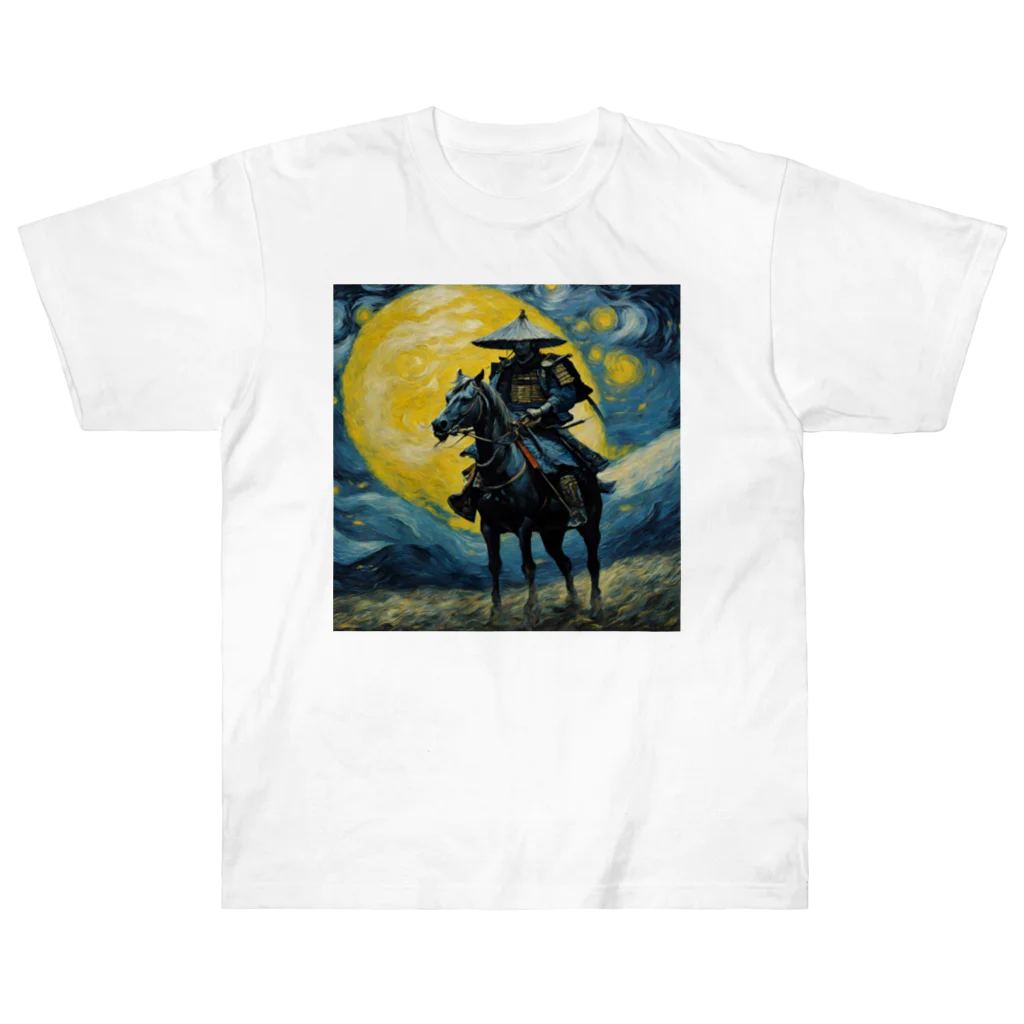 D・R・EのSAMURAI ヘビーウェイトTシャツ