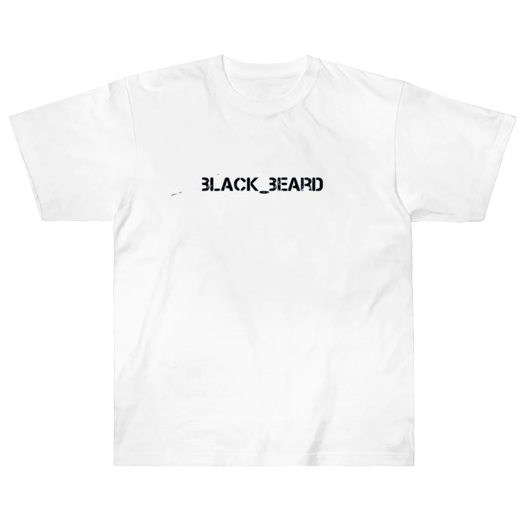 mustcheのblackbeard ヘビーウェイトTシャツ