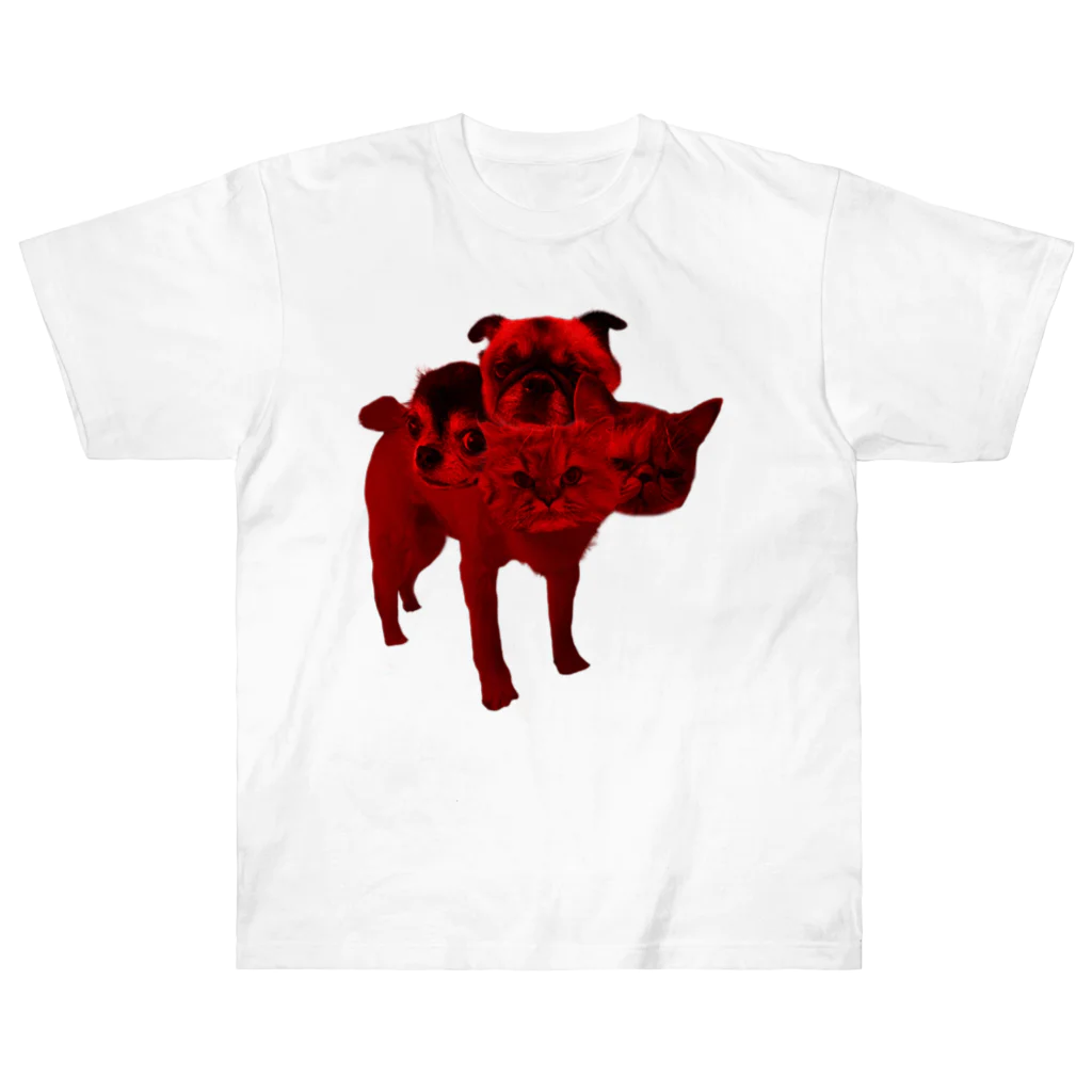 birdinsideのbloody BABY Heavyweight T-Shirt