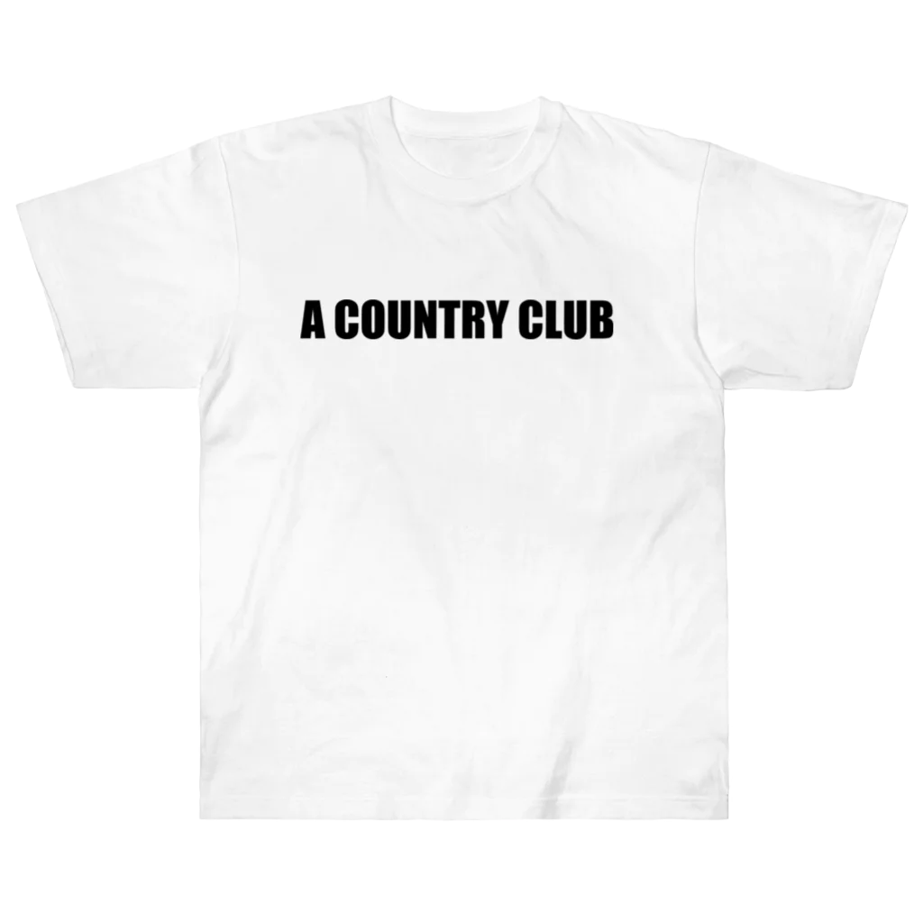 acountryclubのHOLE006 ヘビーウェイトTシャツ