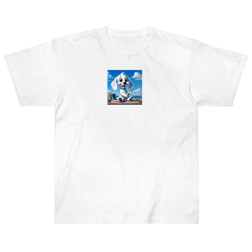 ShazzanのAngler　Luke ヘビーウェイトTシャツ