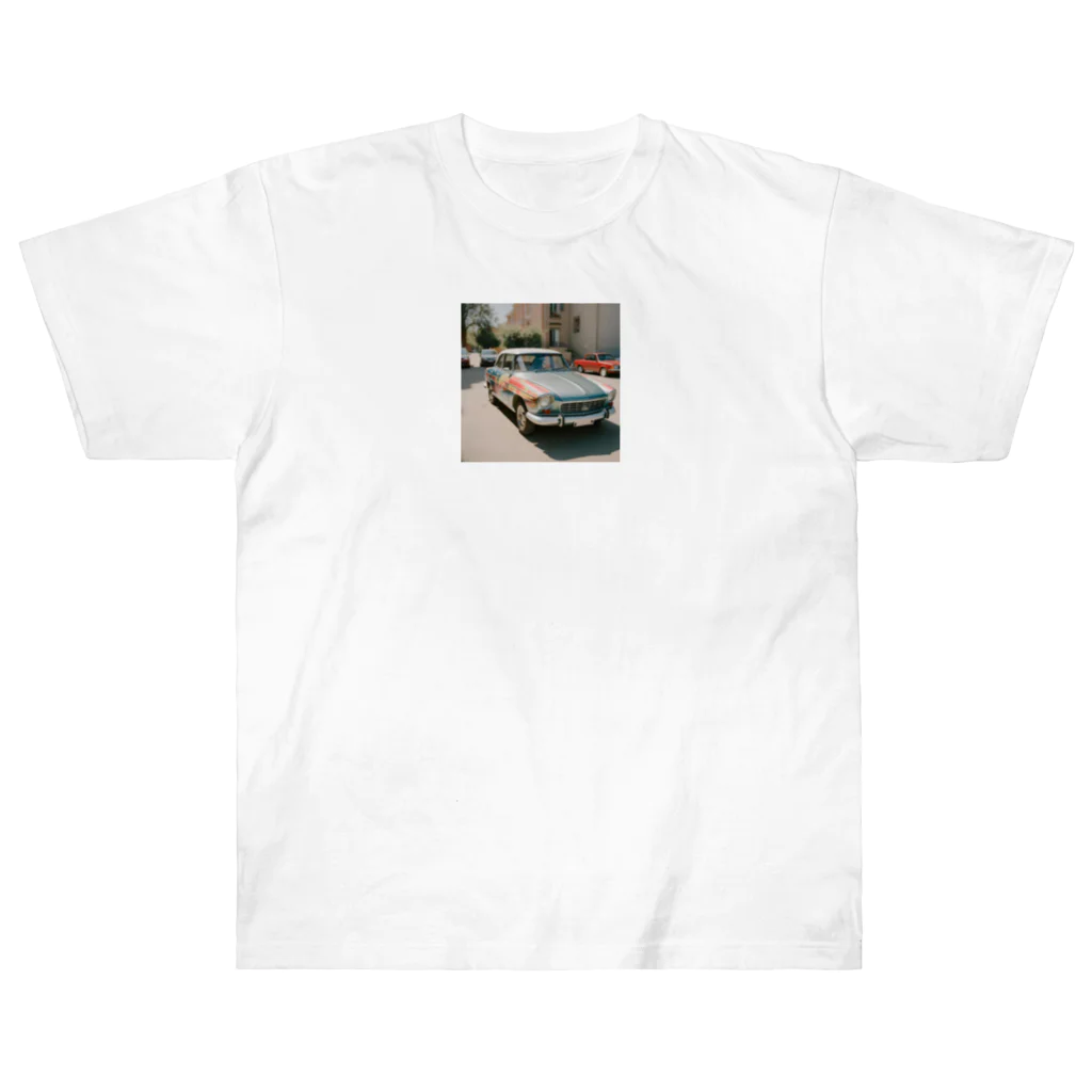 crayon2chanの車　映画 Heavyweight T-Shirt