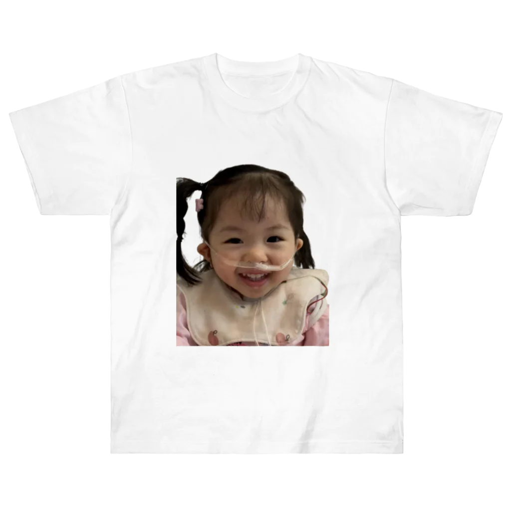 けいかちゃんのKEICAちゃん Heavyweight T-Shirt