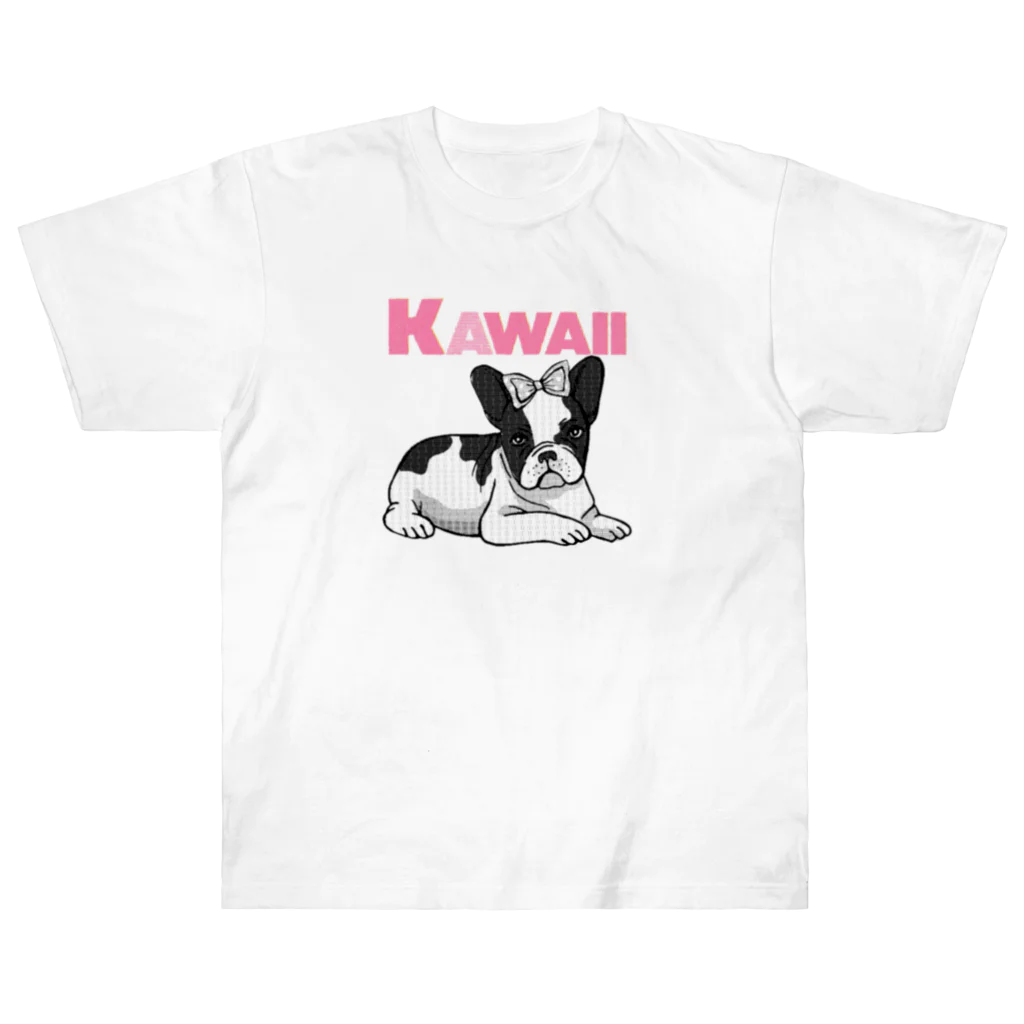 FRENCHIEのKAWAIIフレブル🐶 ヘビーウェイトTシャツ