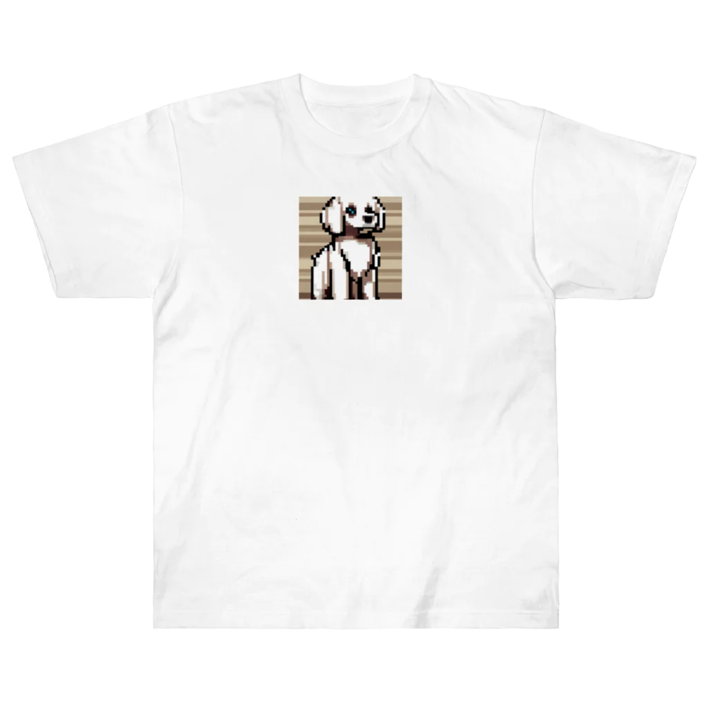 omamesan-1999のドッド絵　トイプードル Heavyweight T-Shirt