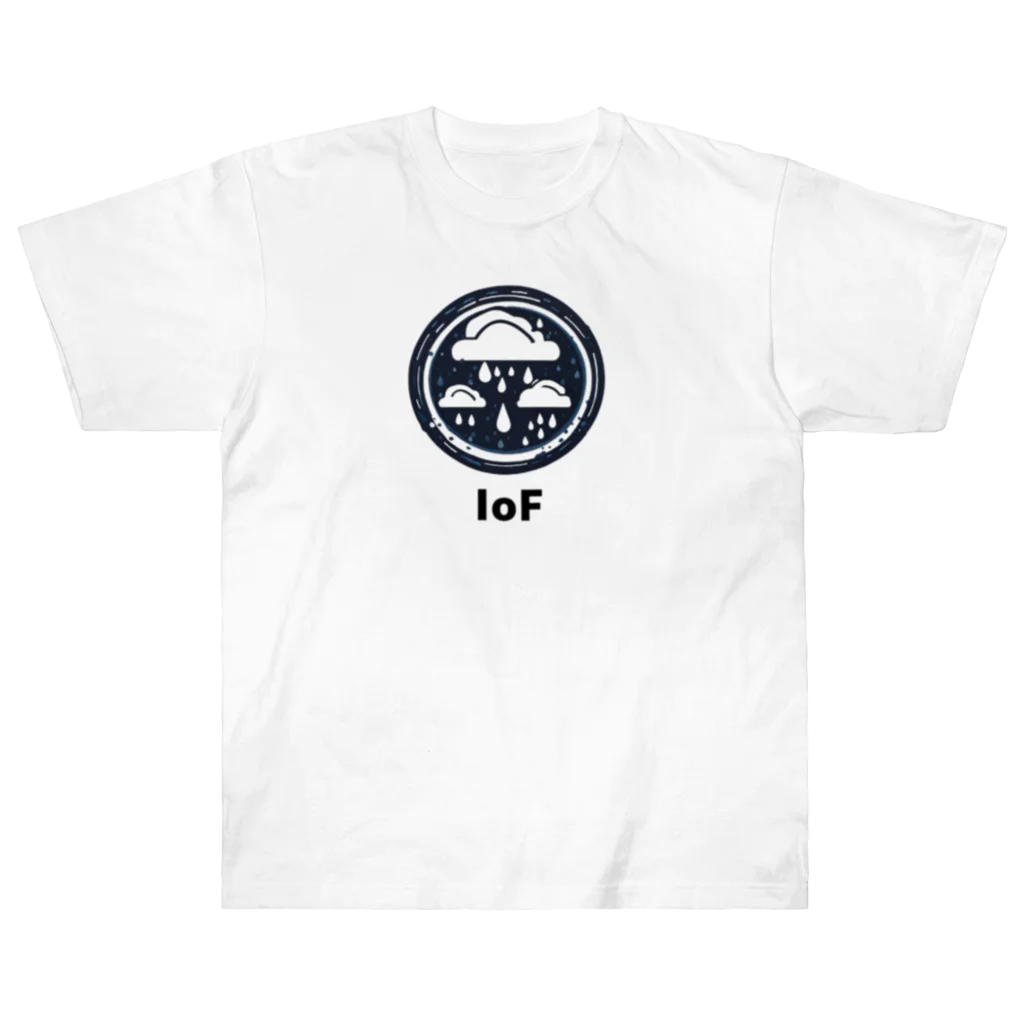 IoF の天雨 Heavyweight T-Shirt