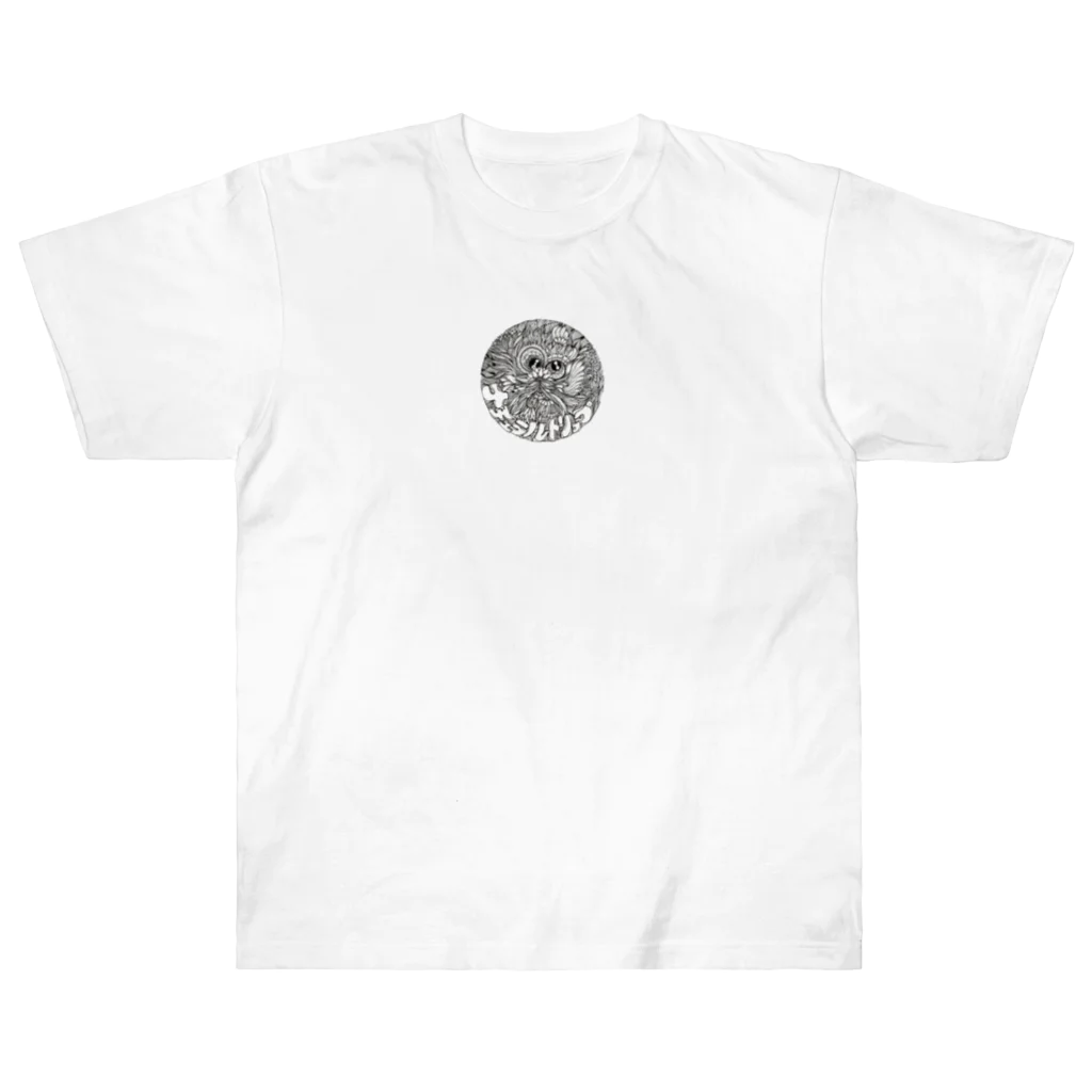 wiggdle works shopのなちゅとり Heavyweight T-Shirt