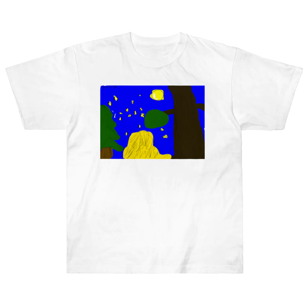 nijiiromartのそうげん Heavyweight T-Shirt