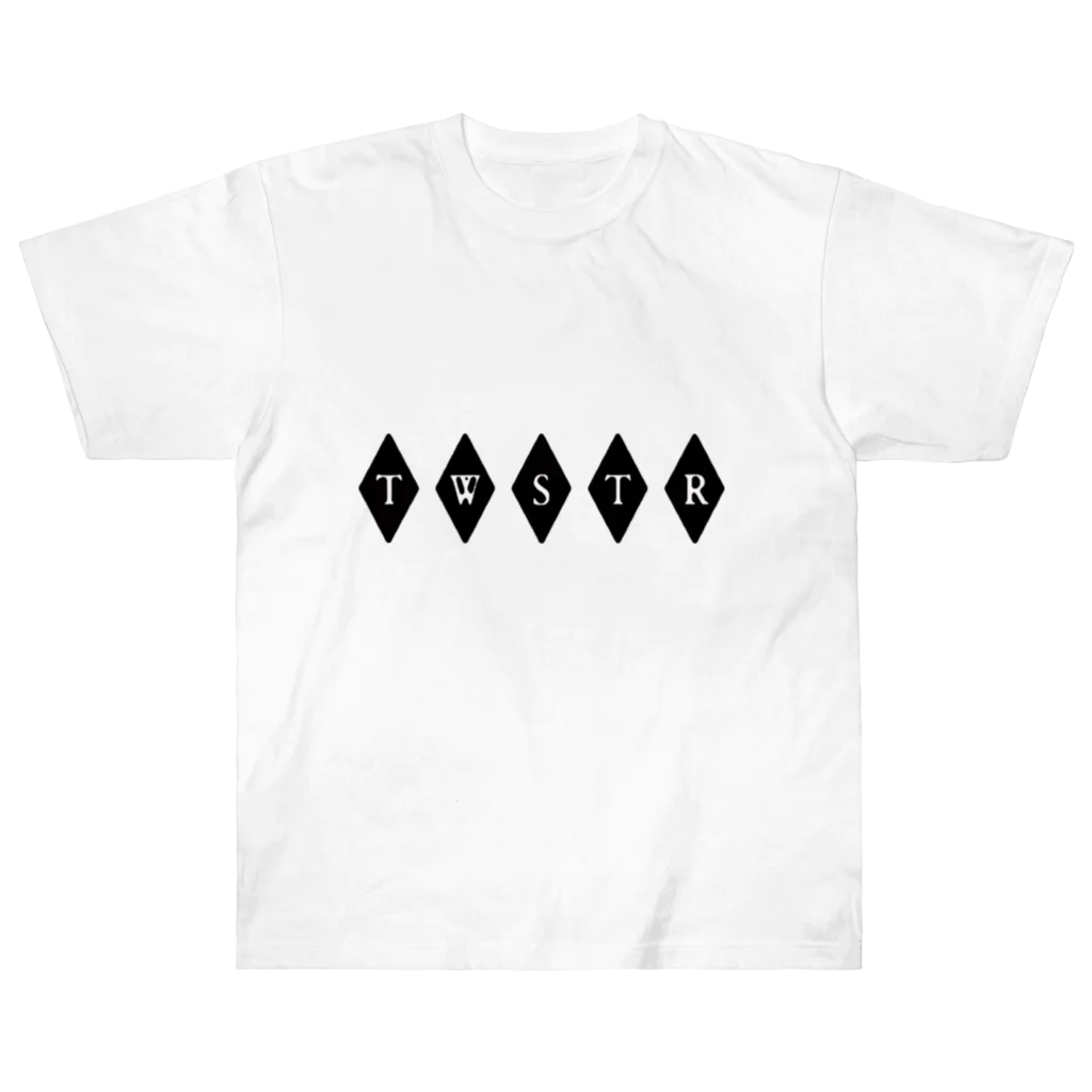 TWSTRのDIAMOND ヘビーウェイトTシャツ