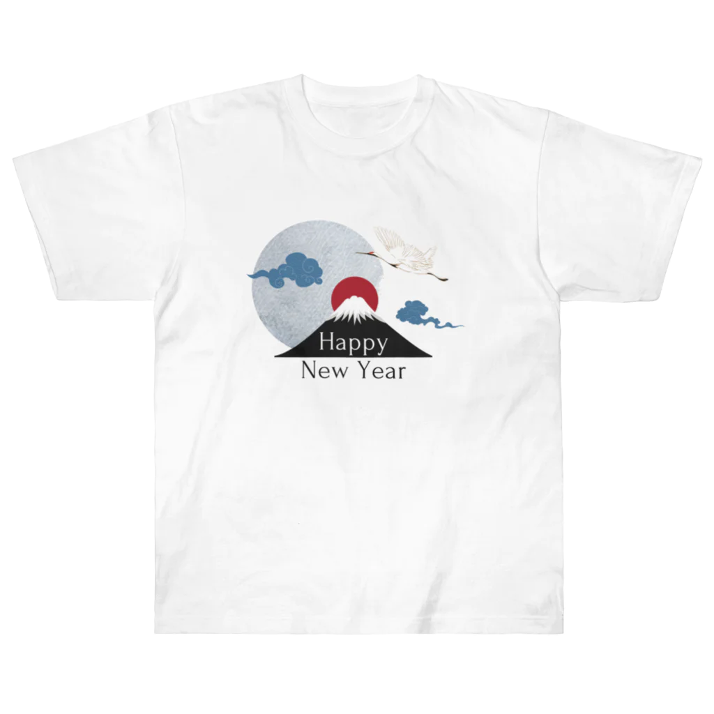 G-EICHISのHappy New Year ヘビーウェイトTシャツ