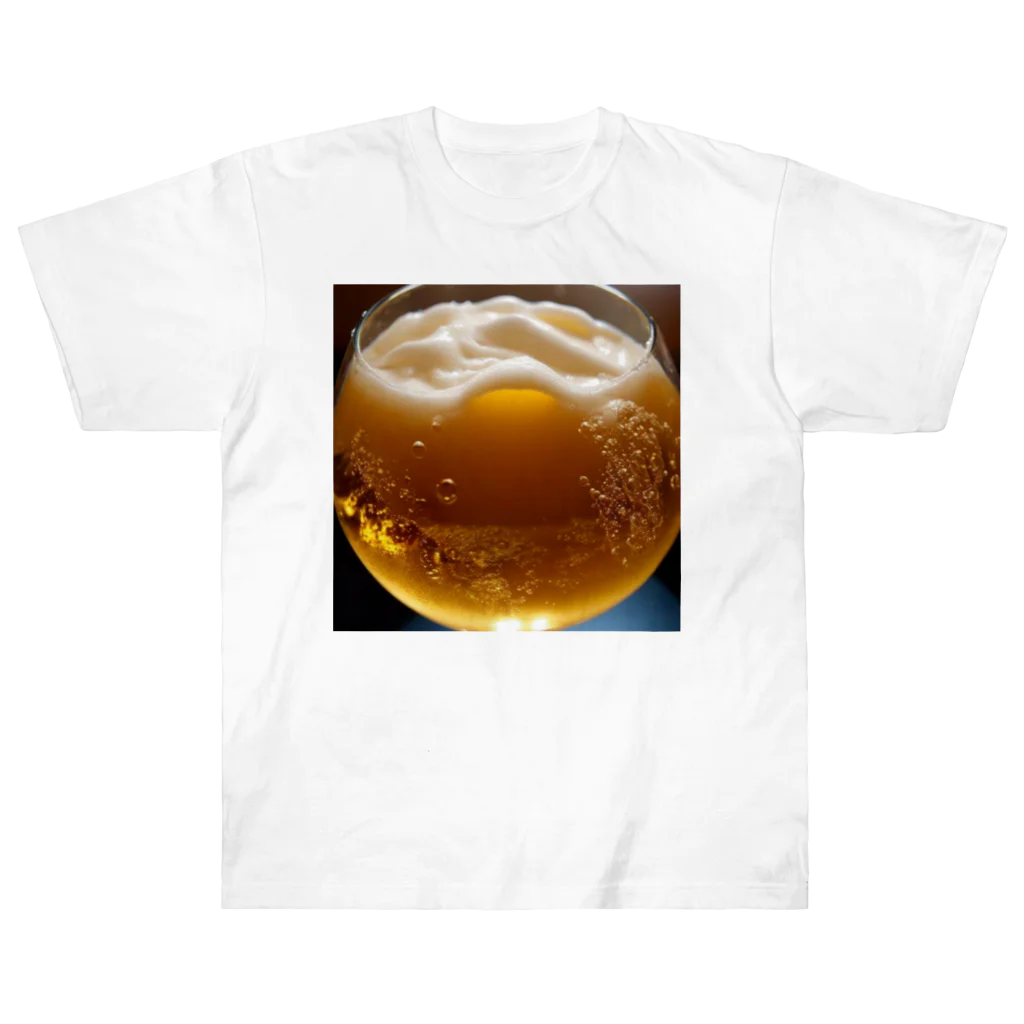 3tomo6's shopの極上ビール Heavyweight T-Shirt