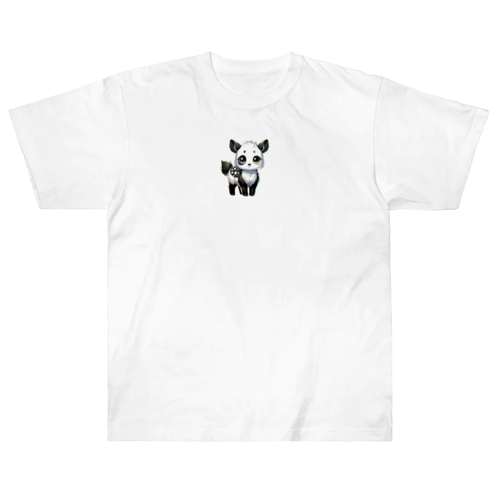 fictional_animalsのドットスプライト Heavyweight T-Shirt