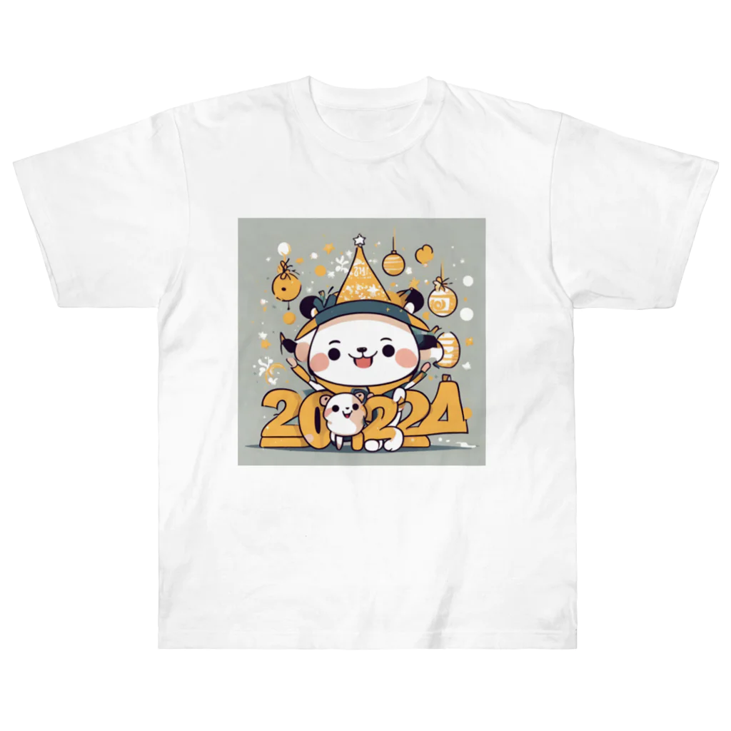 the blue seasonの新年の喜び ヘビーウェイトTシャツ