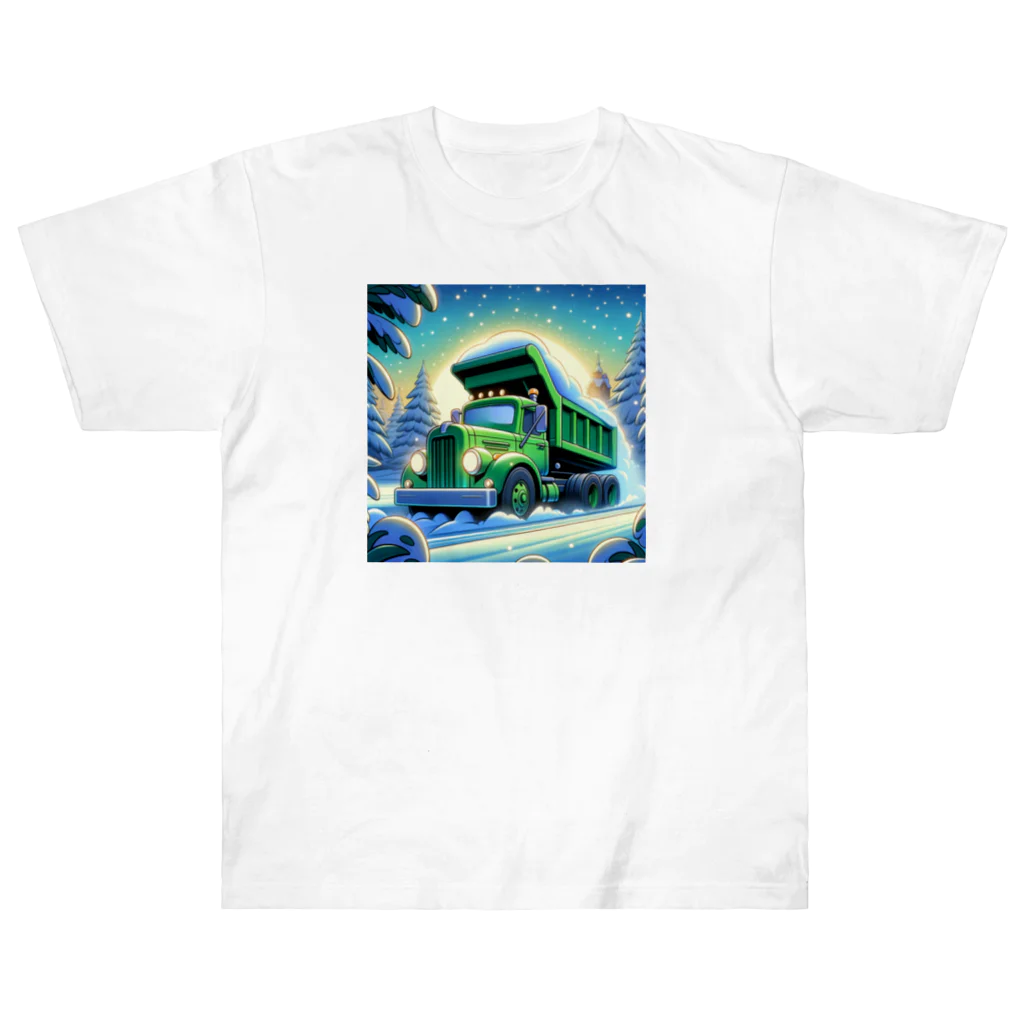 ima311の排雪ダンプカー Heavyweight T-Shirt