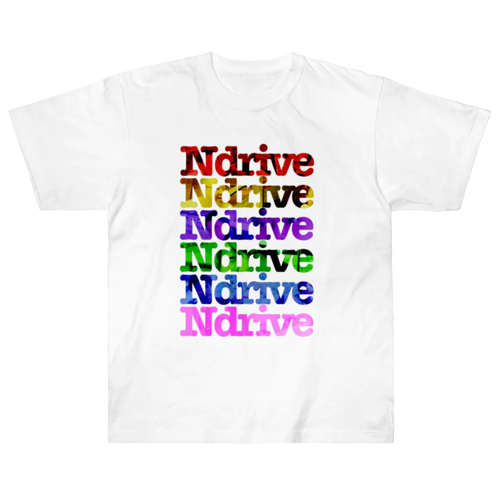 New Design RebootersのNdrive 2021 ヘビーウェイトTシャツ