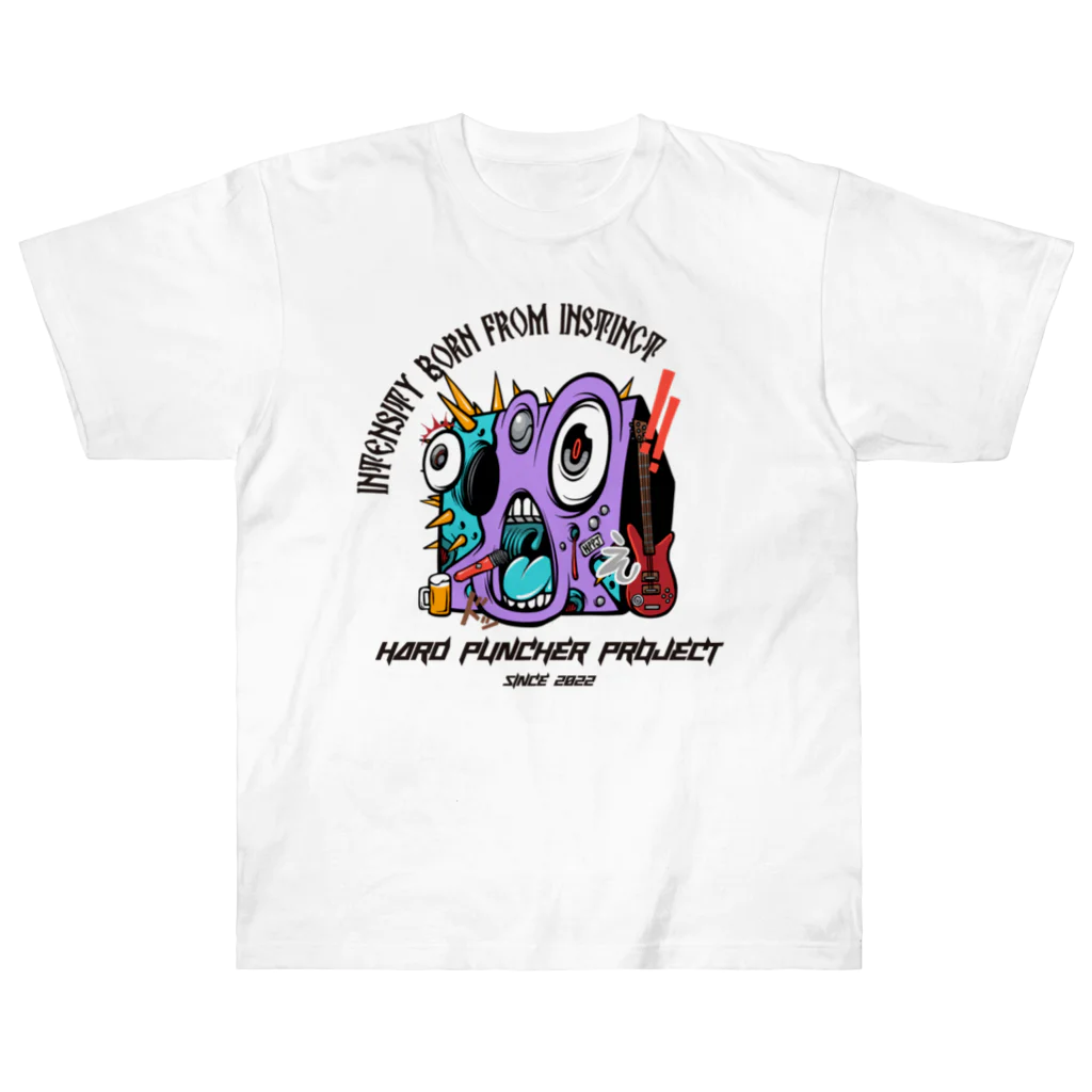 HPPJ-STYLEのCHAOSCUBE Ver.HPPJ_BK ヘビーウェイトTシャツ