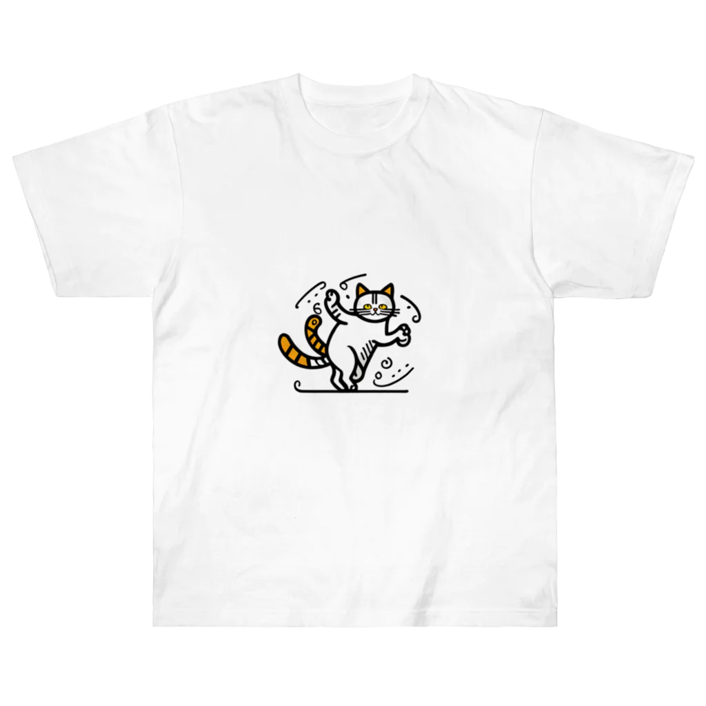 NIANのカロヤカネコ Heavyweight T-Shirt