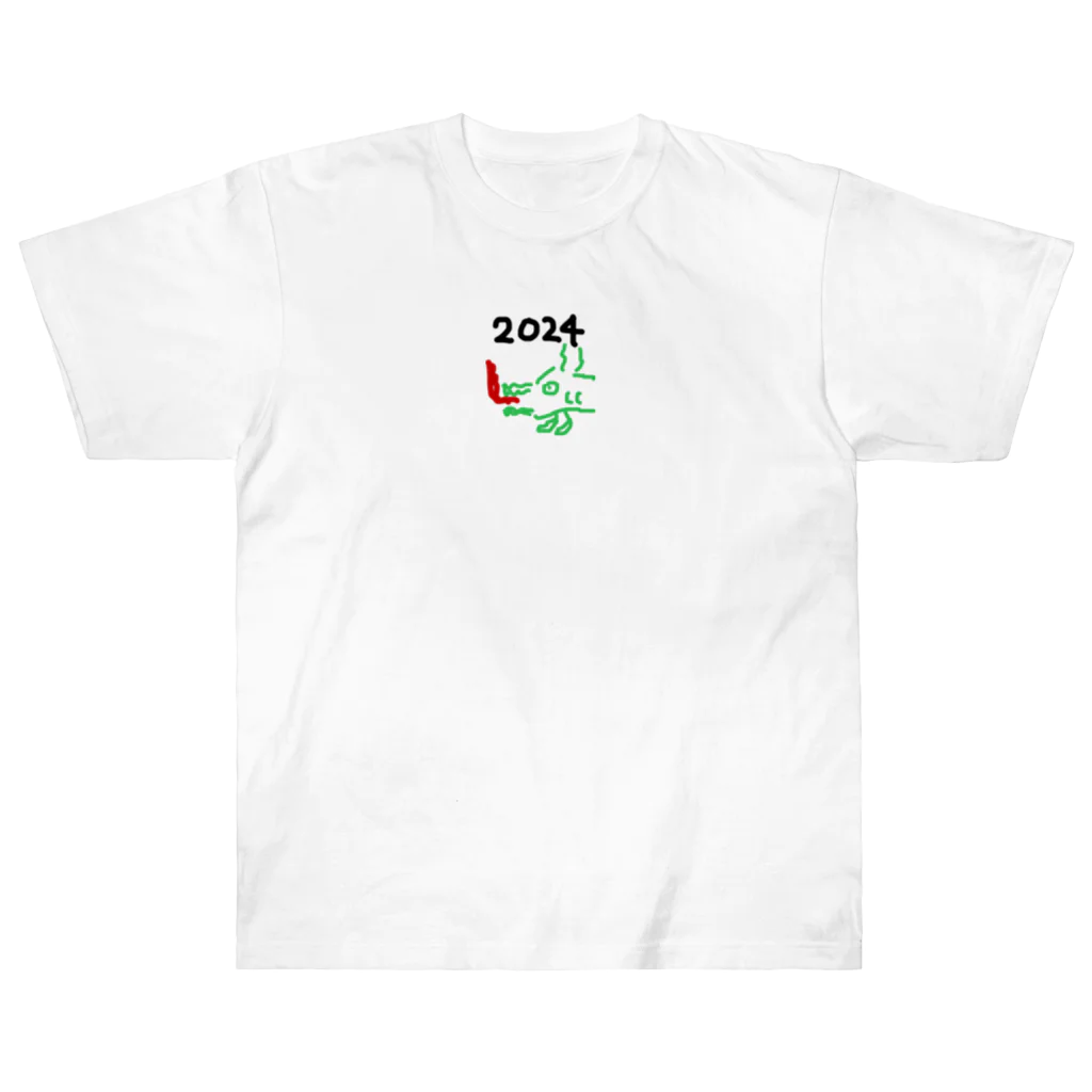 koja_laboの辰年アイテム作りました!パート2 Heavyweight T-Shirt