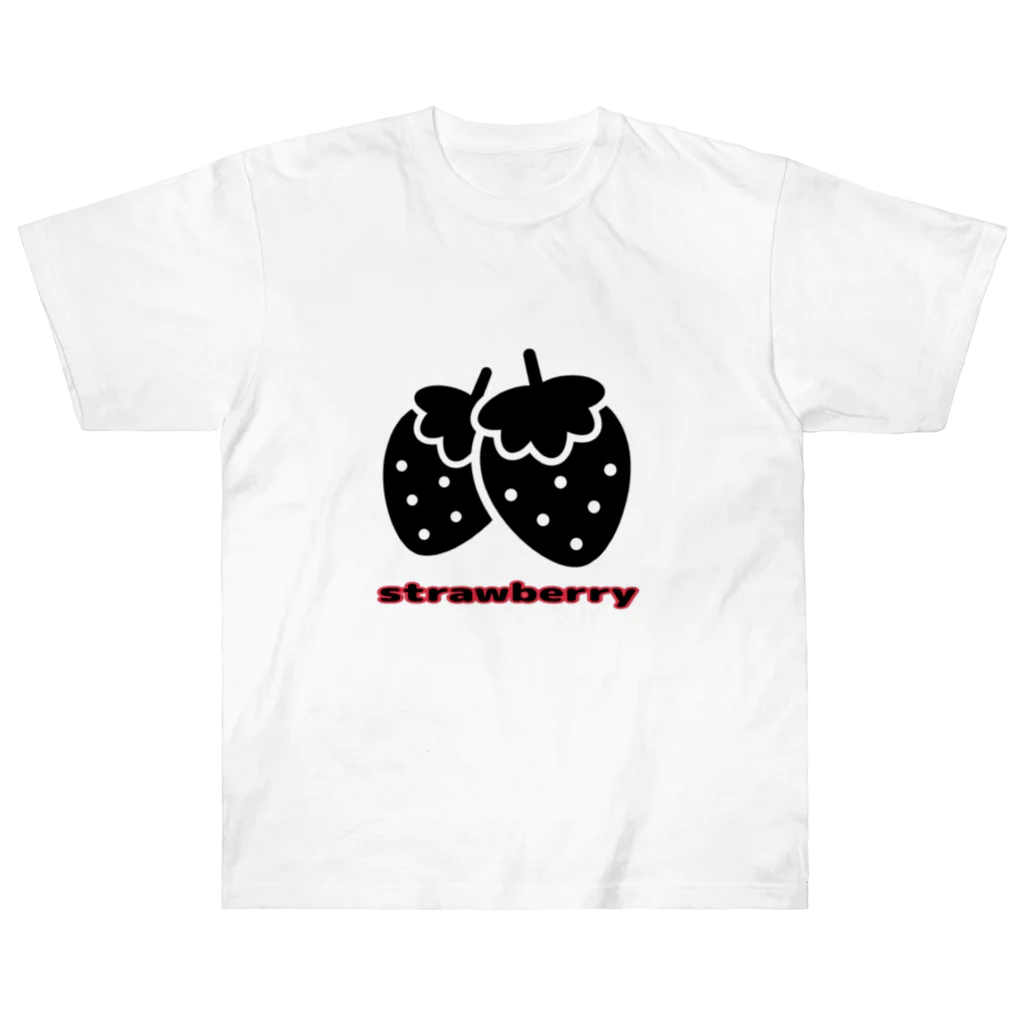 strawberry ON LINE STORE のstrawberry ヘビーウェイトTシャツ