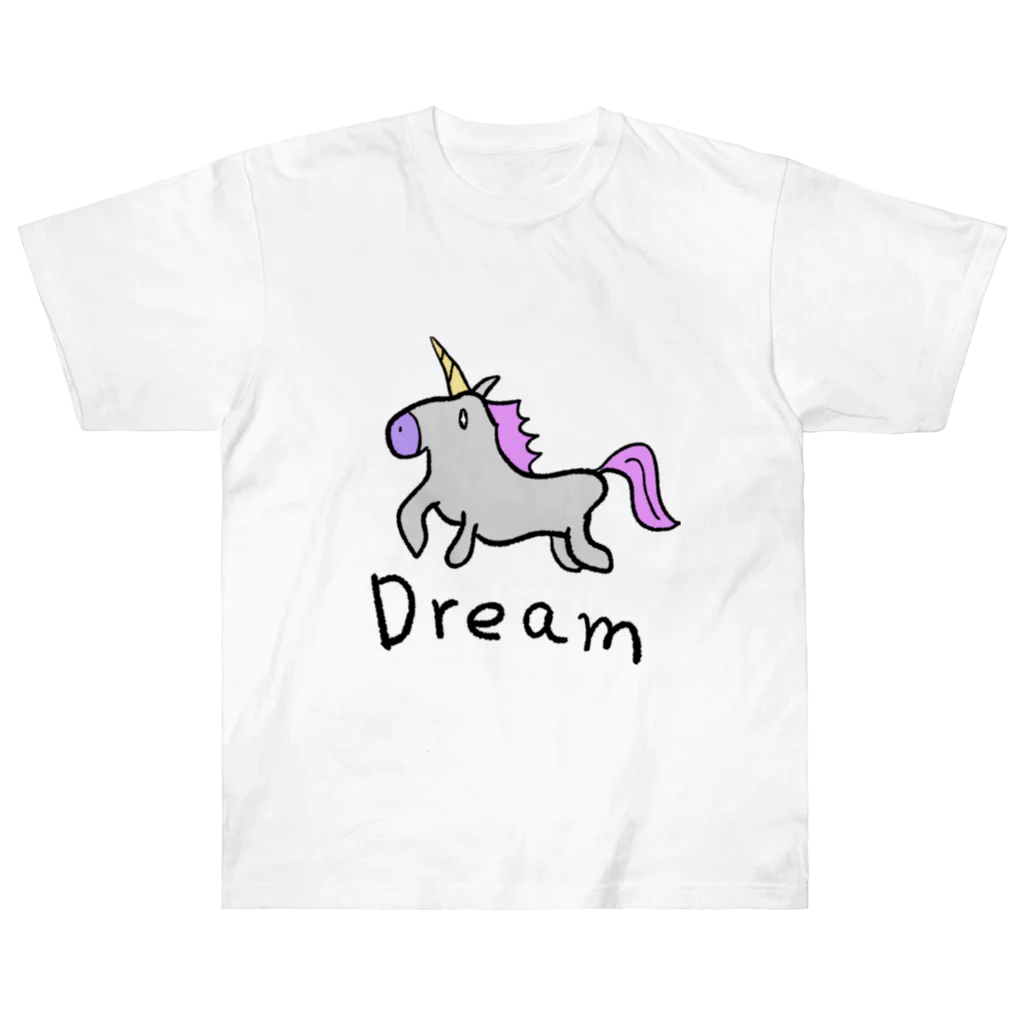 なのこのおみせのDreamペガサスちゃん ヘビーウェイトTシャツ