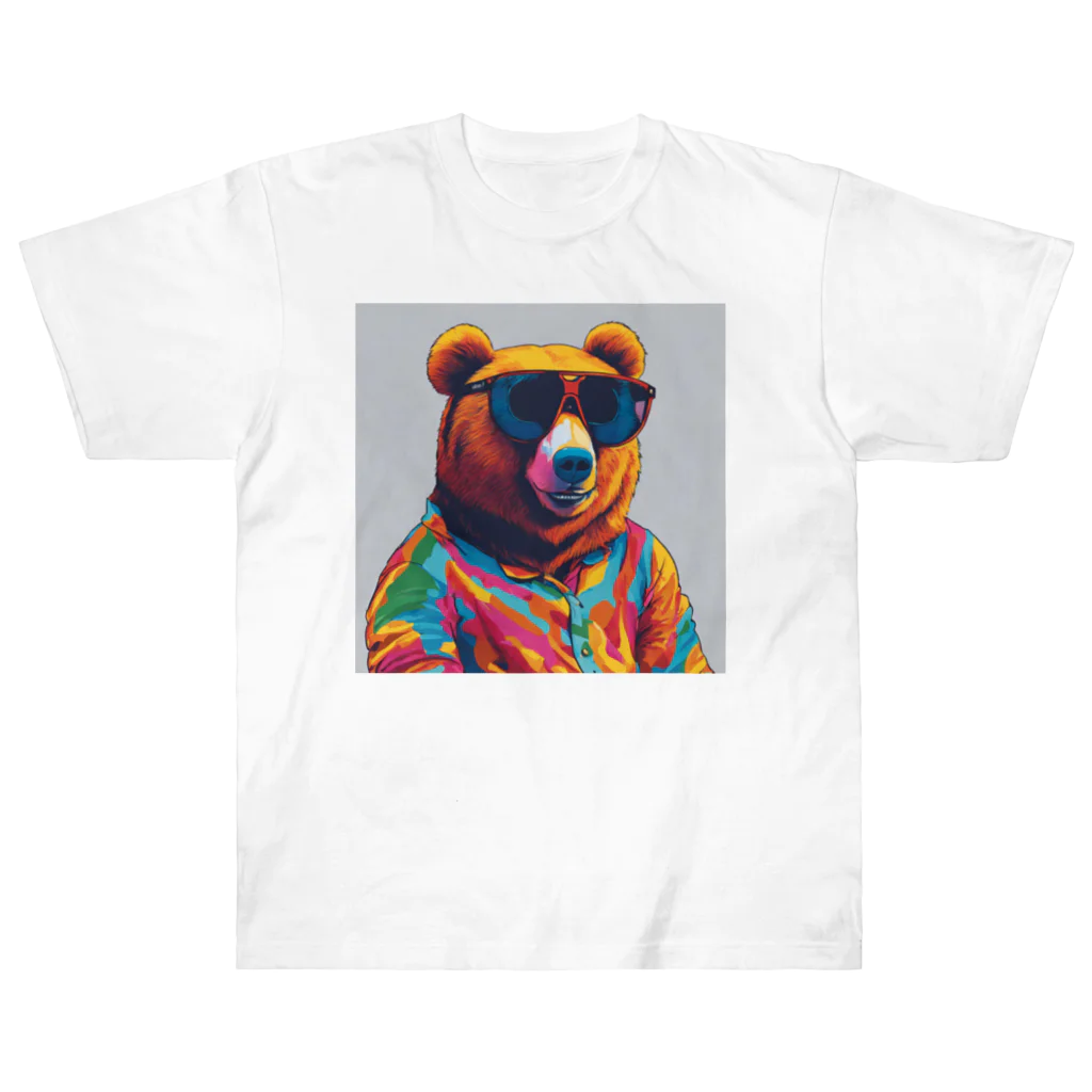 TPGのBear Heavyweight T-Shirt