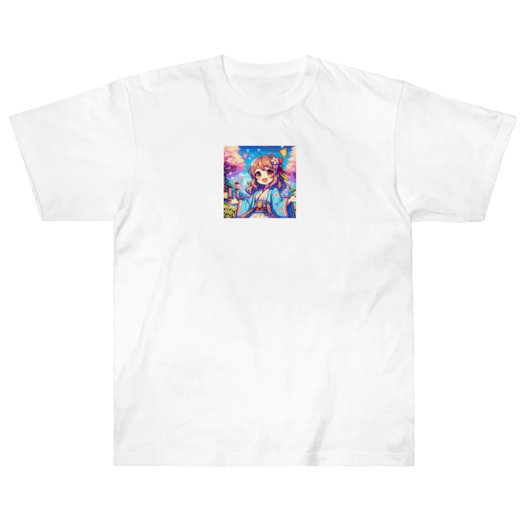 PiXΣLのColorful girl / type1 Heavyweight T-Shirt