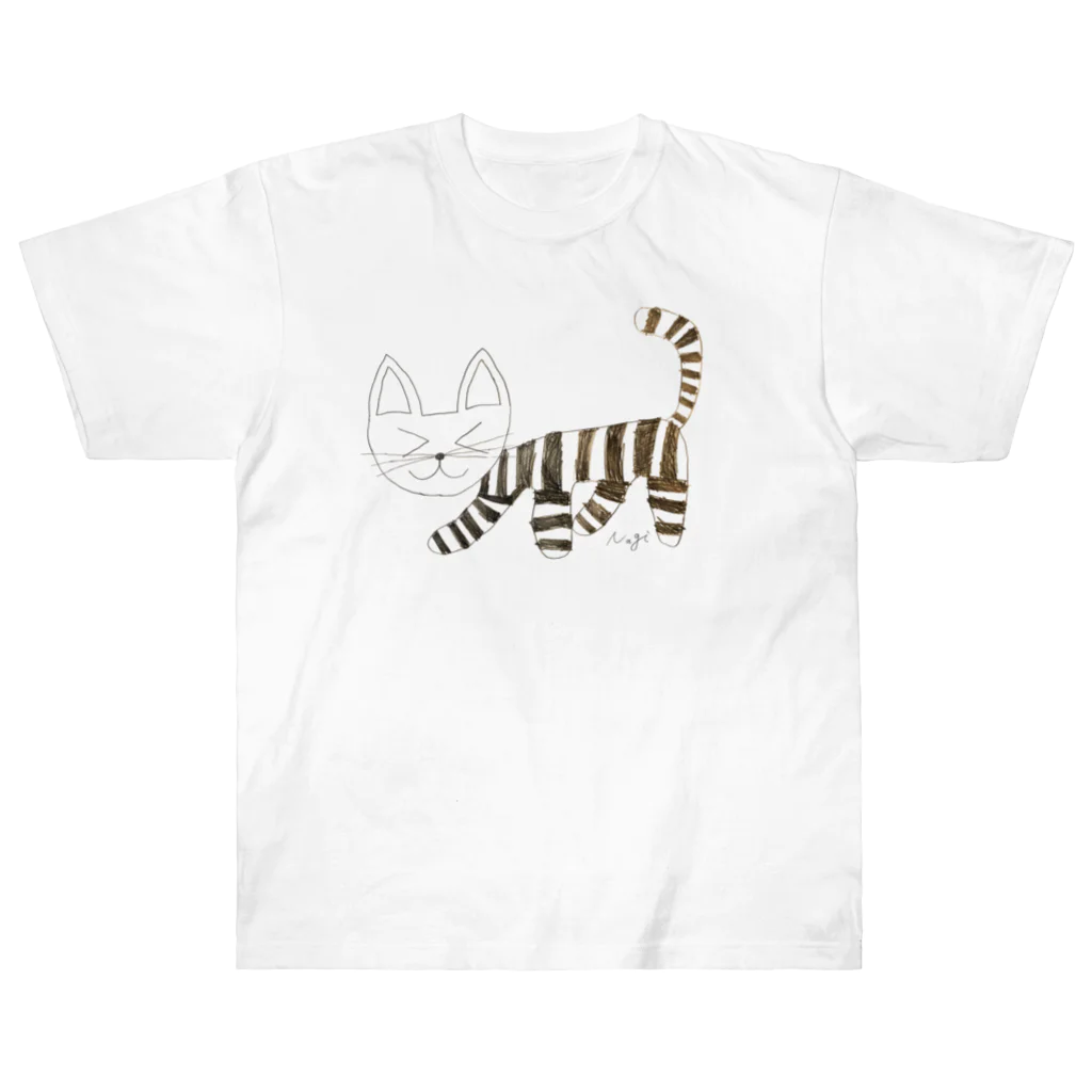 nagifukuのちびねこ Heavyweight T-Shirt