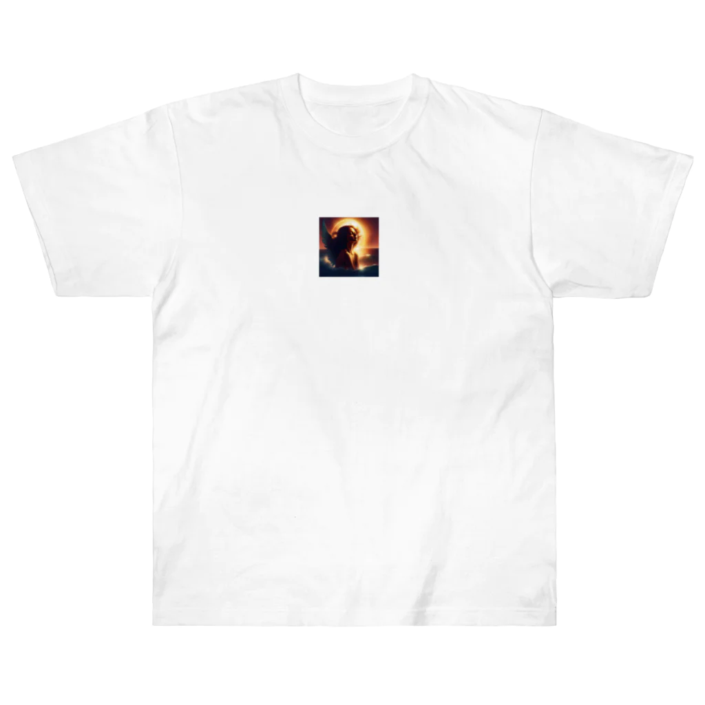 suntomoの天使の輝き Heavyweight T-Shirt
